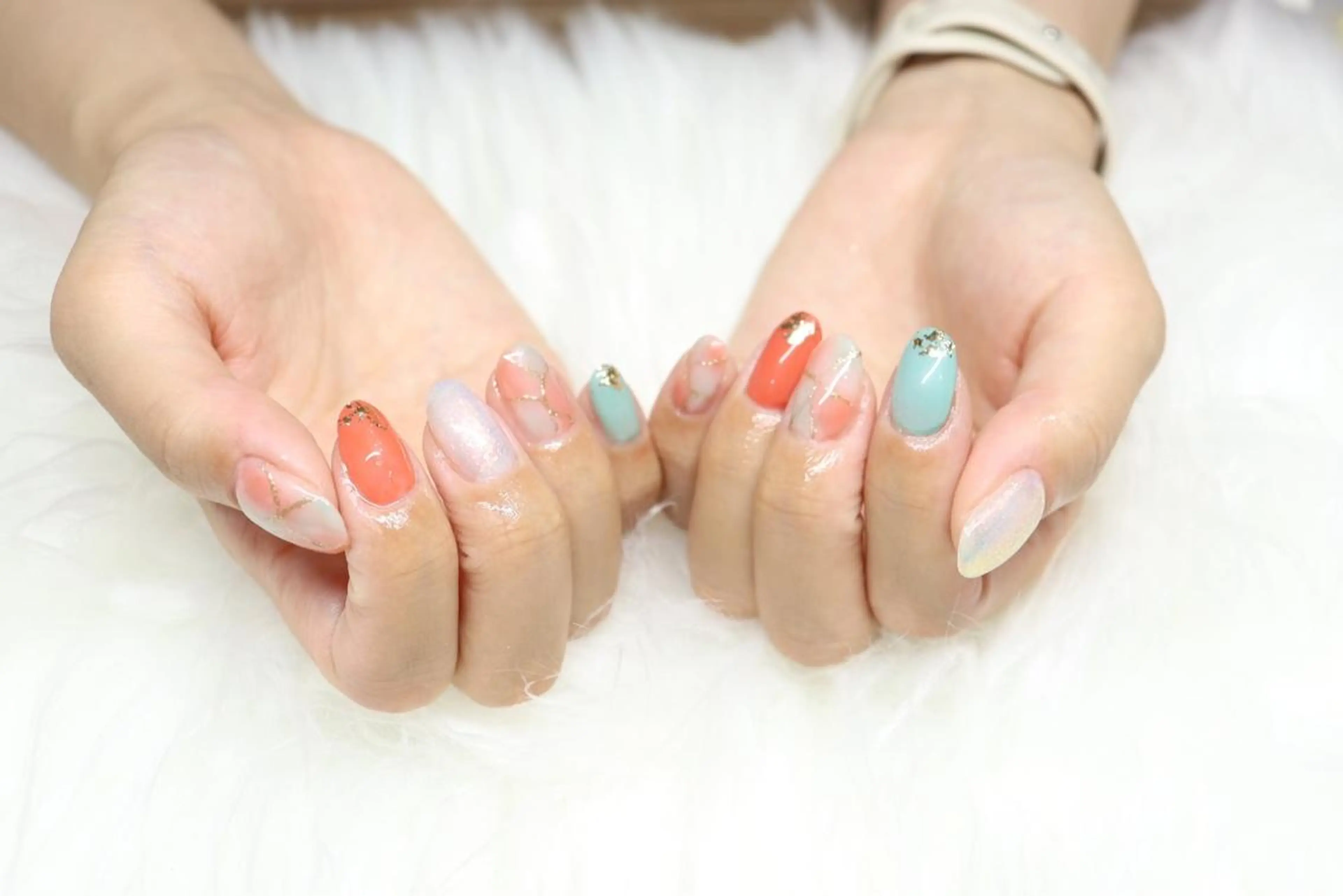 ネイル eub. kanamoriのネイルデザイン