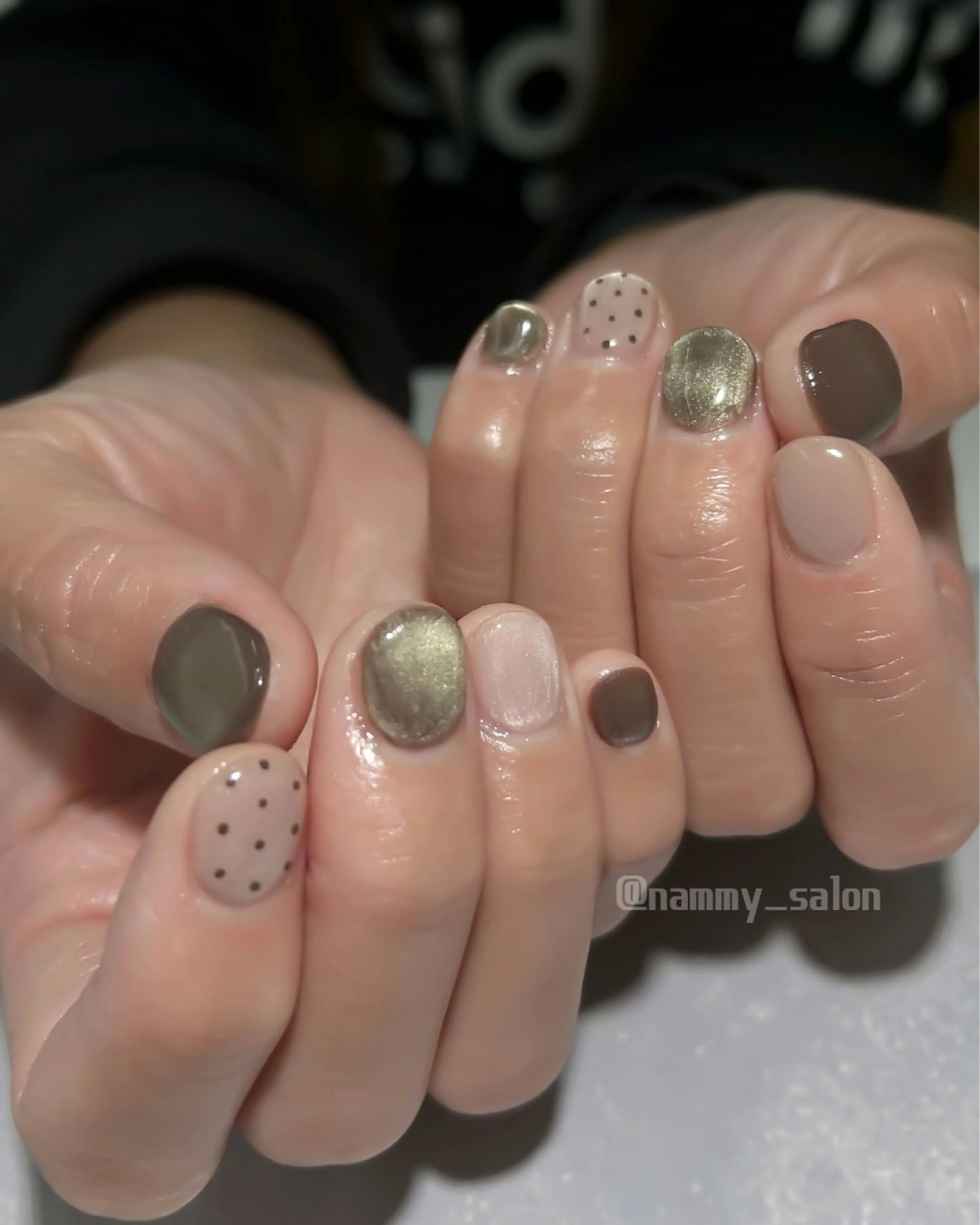 ネイル ドット Nemmy MAYUのネイルデザイン
