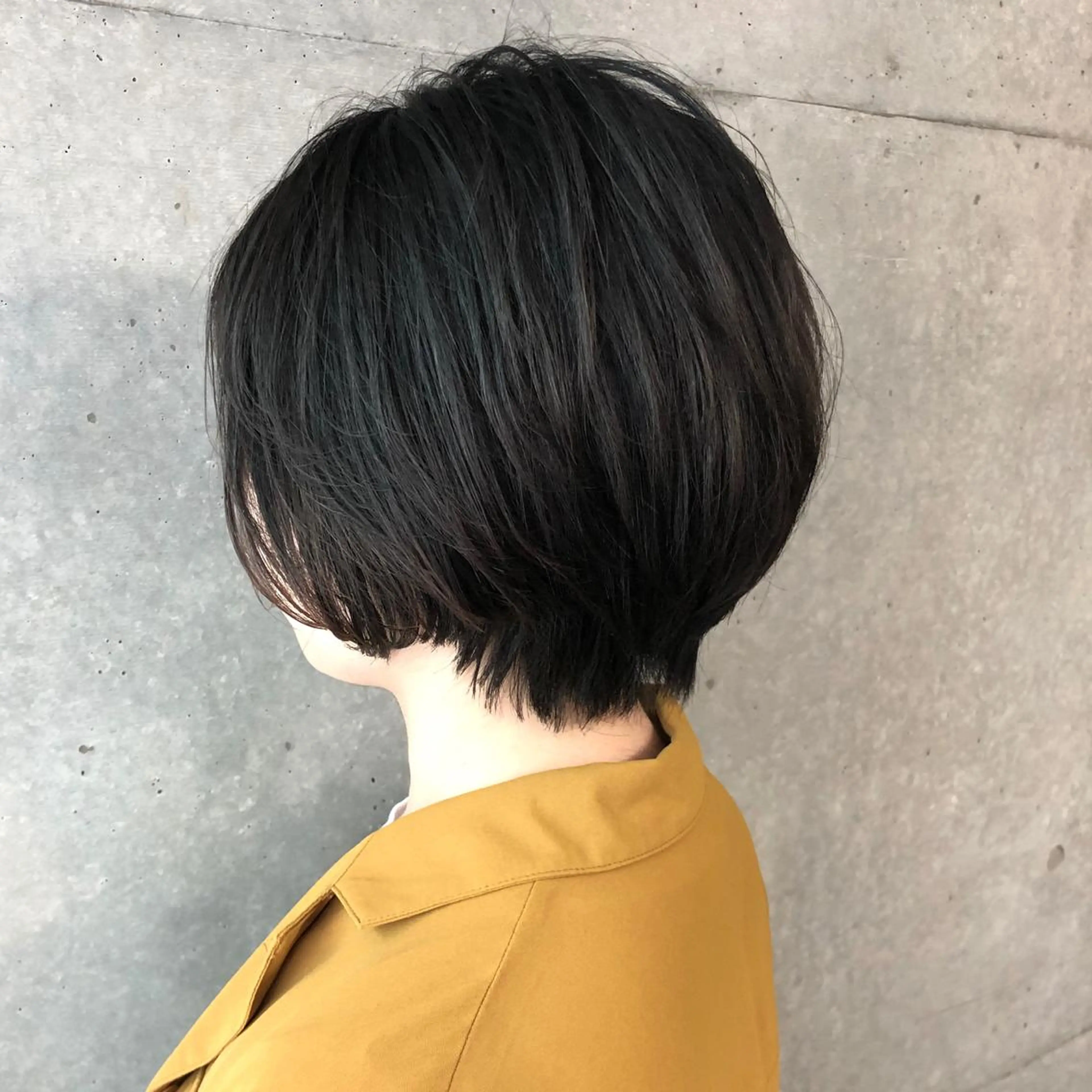 ショート カラー ショートボブ ボブ 就活ヘア ショートヘア GrandStory SHIBUYA所属・卒業式お呼ばれ🕊️ ヘアセット✴︎ミキのヘアスタイル