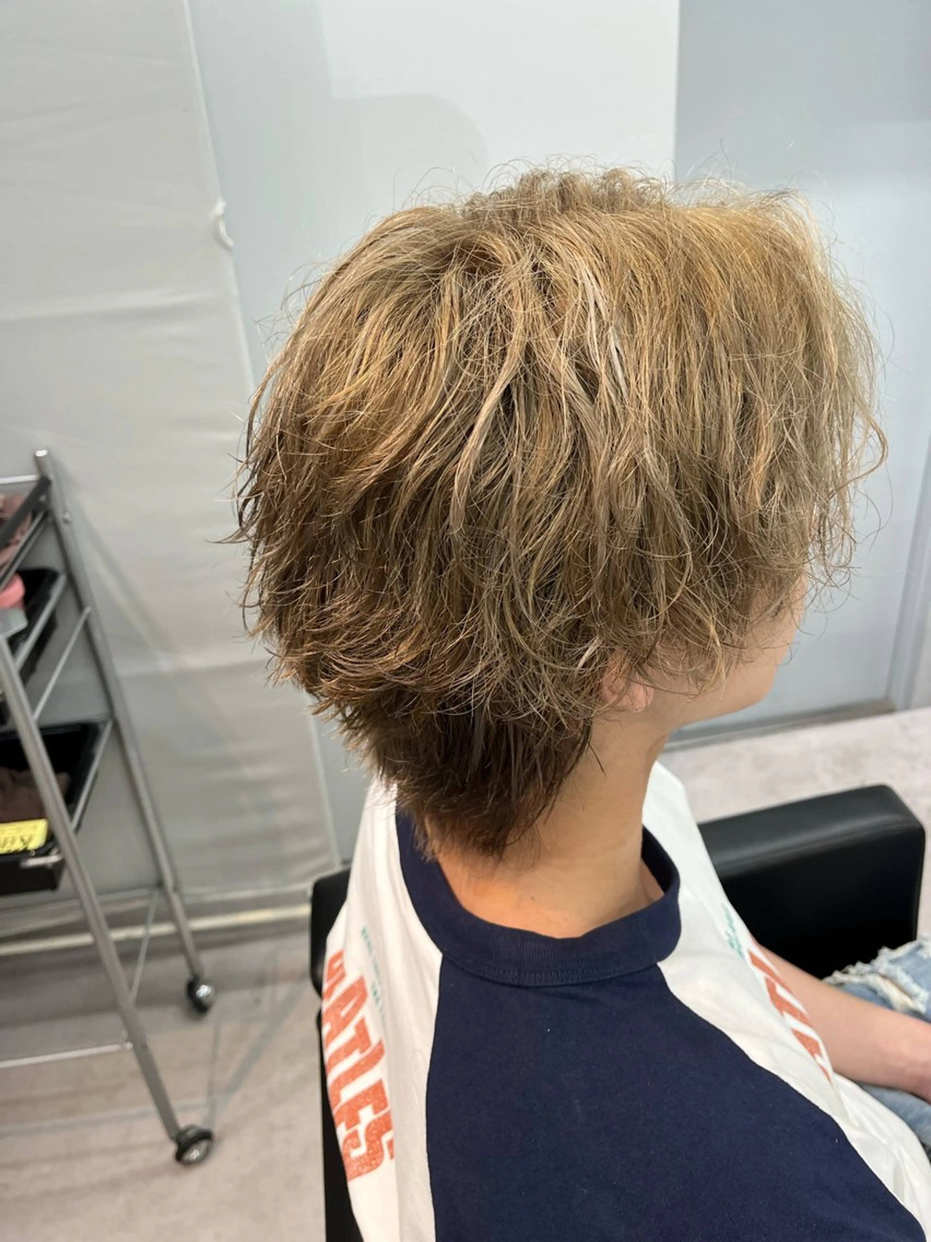 カラー メンズ メンズパーマ特化🔥 田中のヘアスタイル
