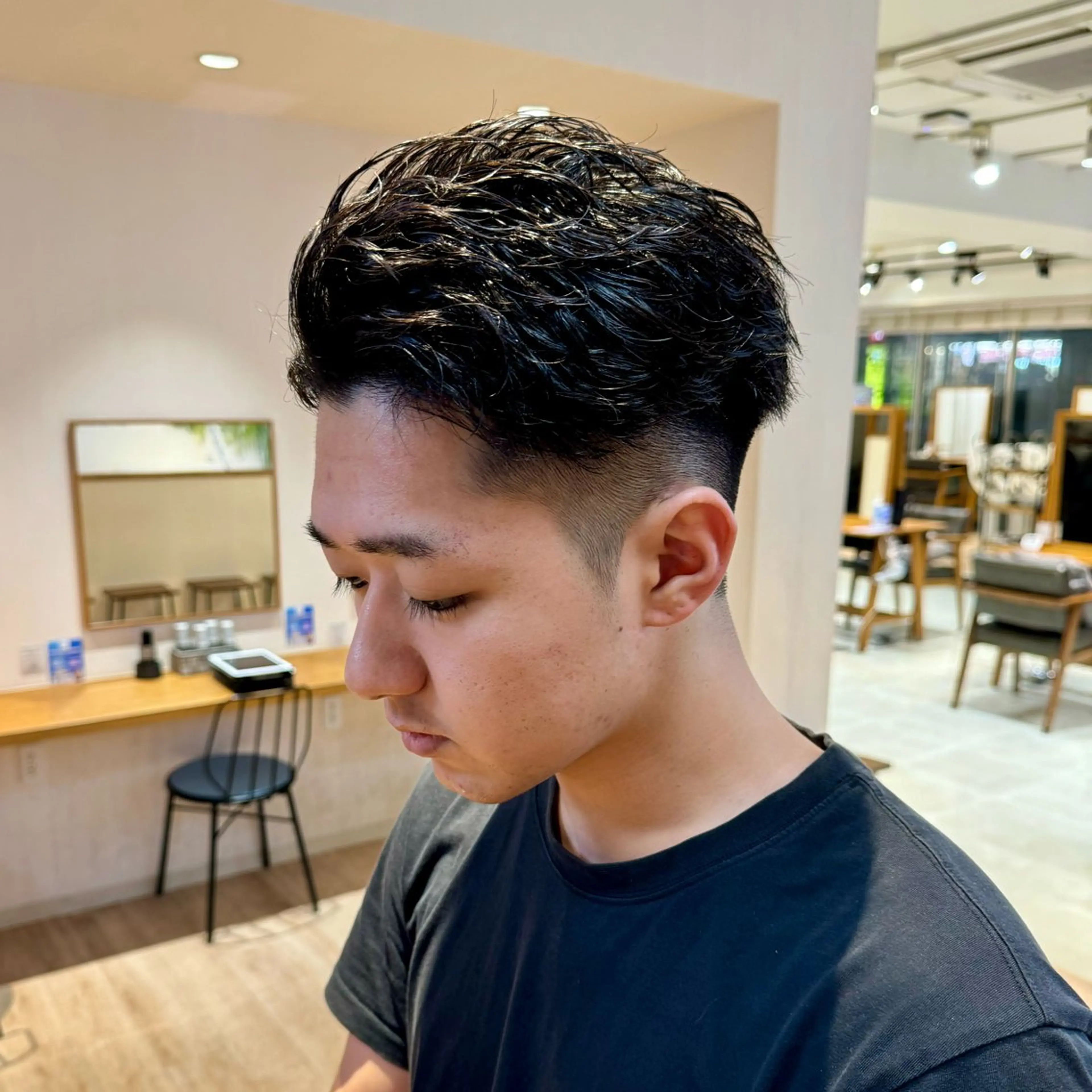 メンズ カット 【メンズ特化】 野津山 蒼のヘアスタイル