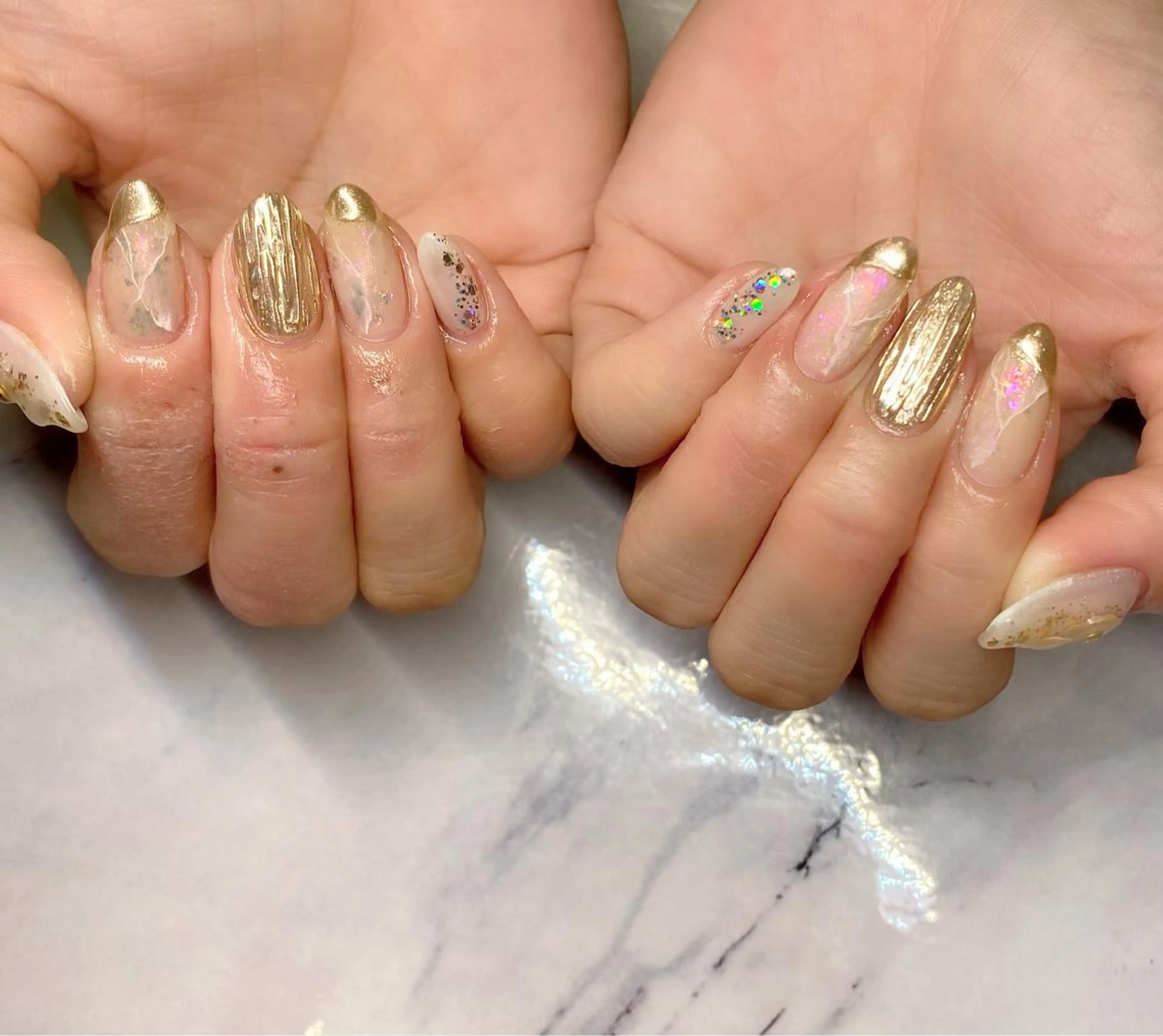 ネイル Lino+ ネイル&よもぎ蒸しのネイルデザイン