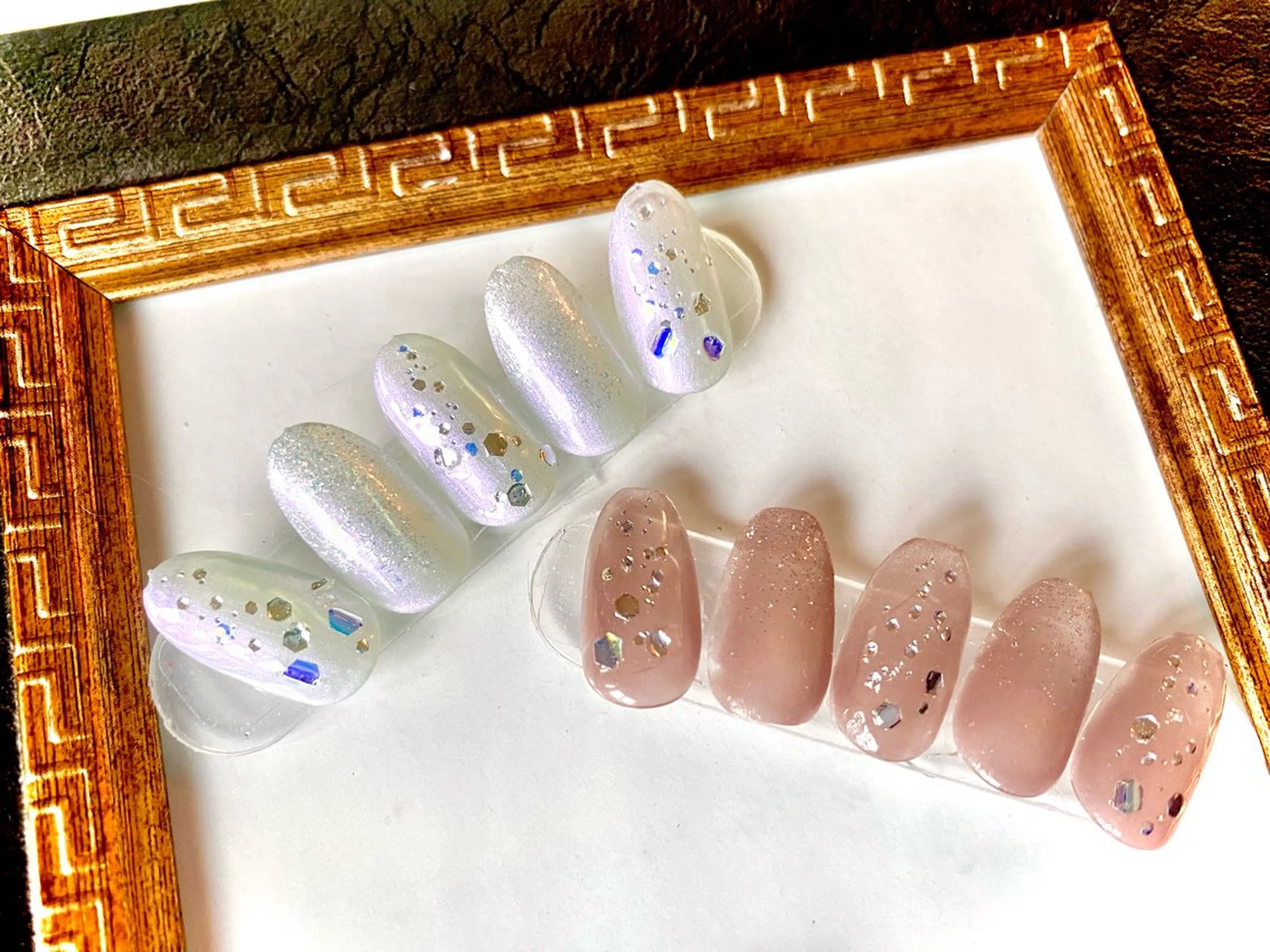 ネイル マグネットネイル ハンドネイル Rafinesse Miwaのネイルデザイン