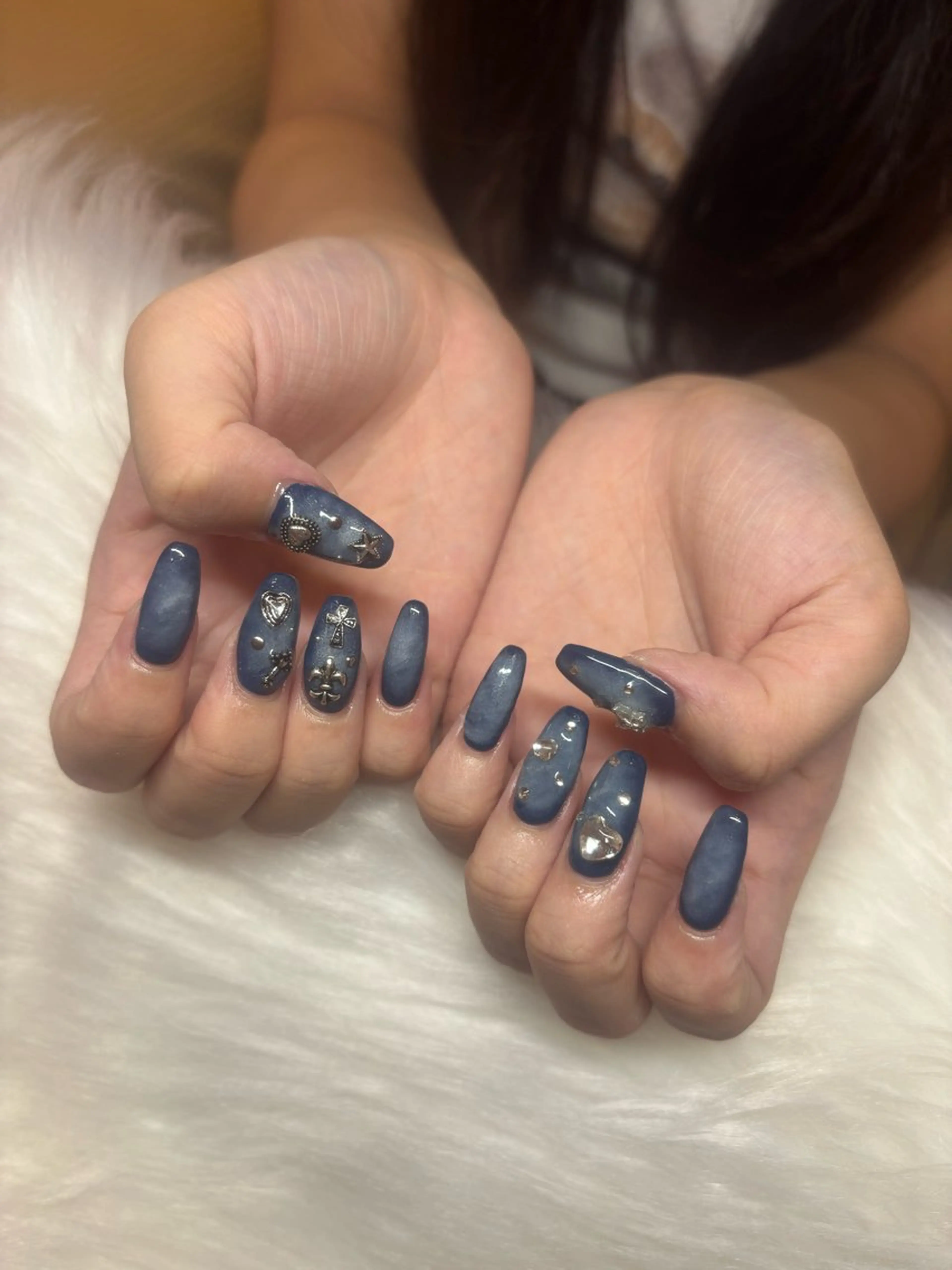 ネイル いぬべ のあのネイルデザイン