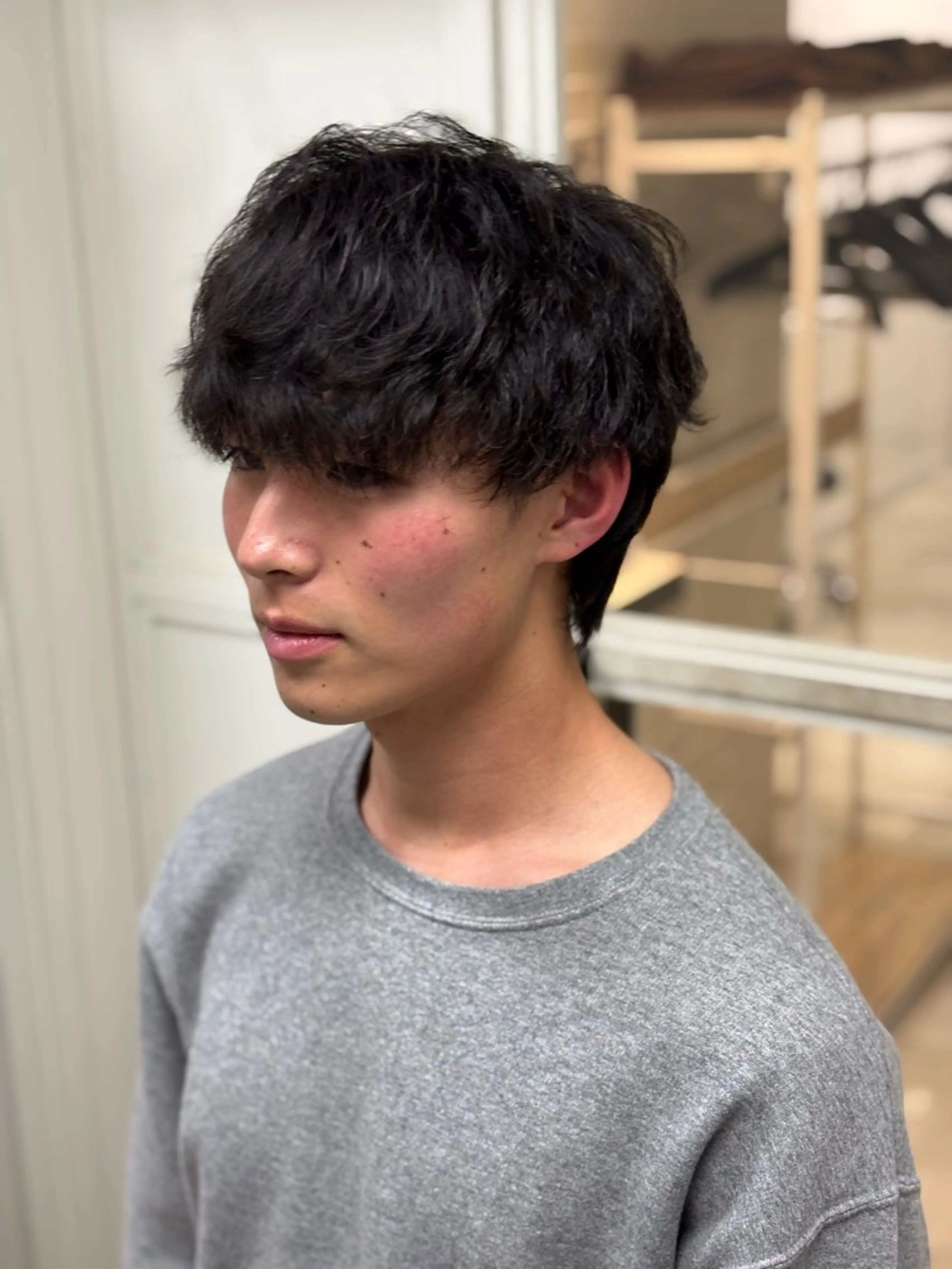 パーマ メンズ 【ただの天才 🎨】のヘアスタイル