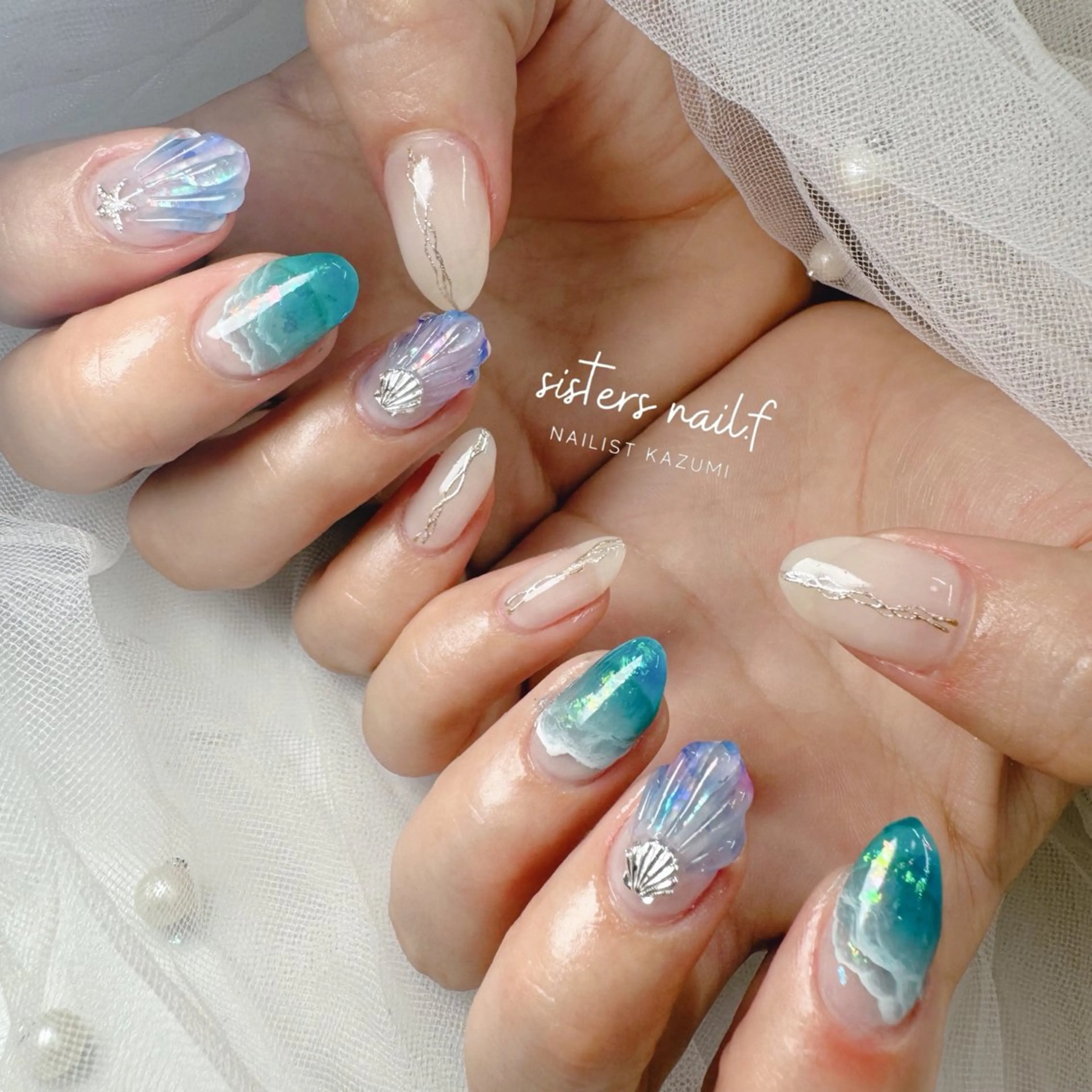 ネイル sisters nail.fのネイルデザイン