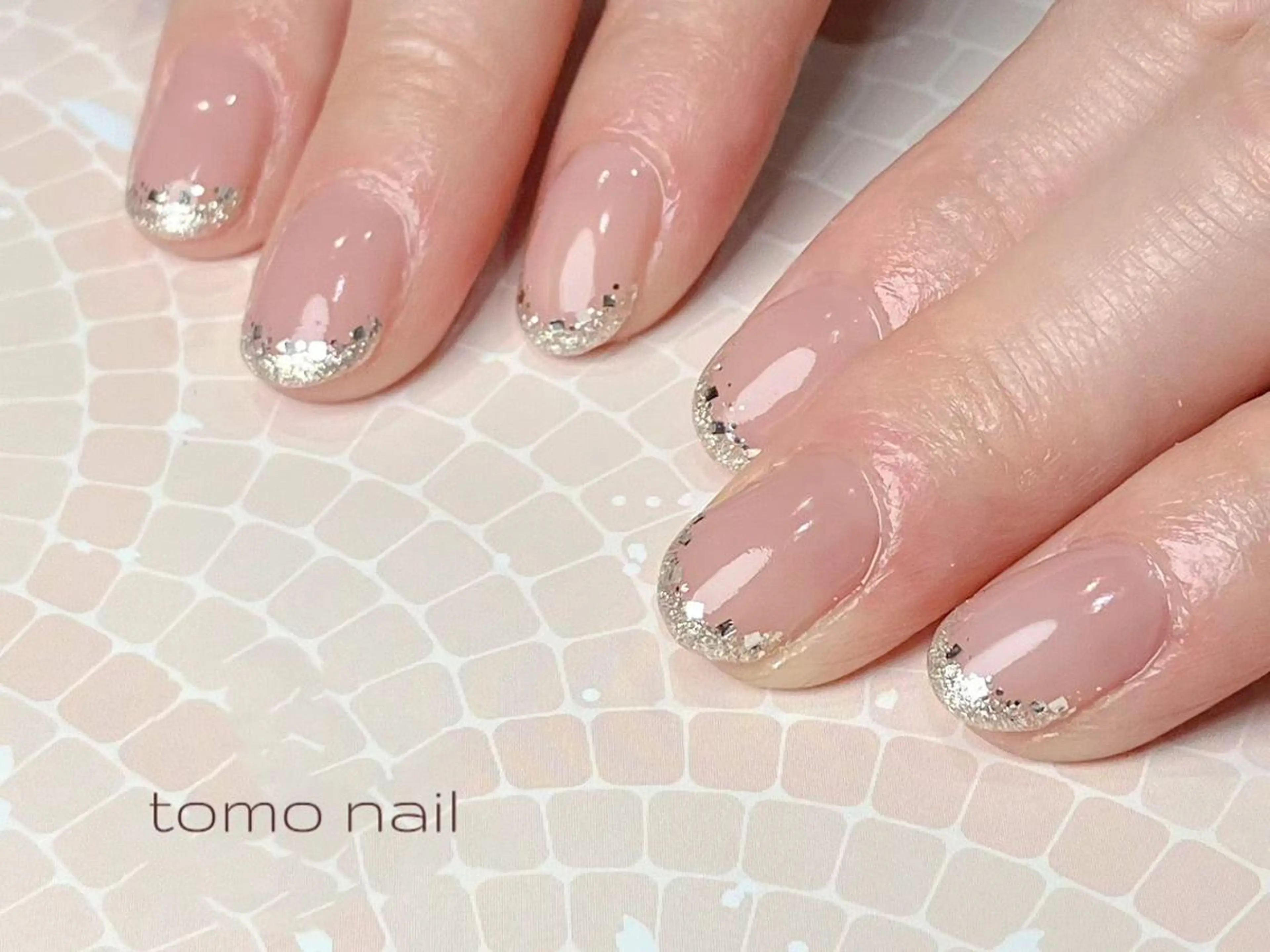 ネイル Private nail salon Lune【リュヌ】所属・nail salon tomoのネイルデザイン