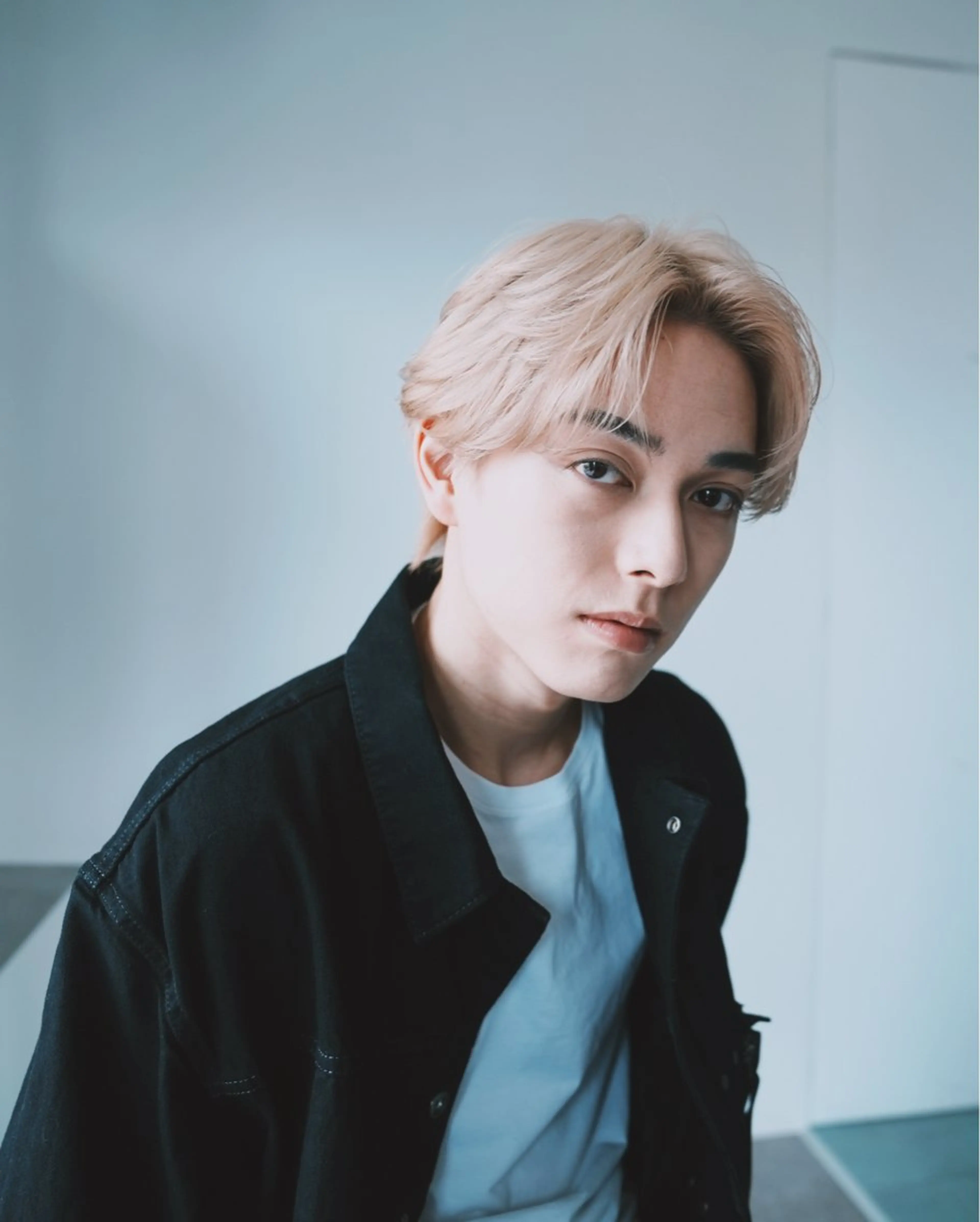 ショート カラー パーマ メンズ カット ヘアカラー fifth 窪田潤平のヘアスタイル