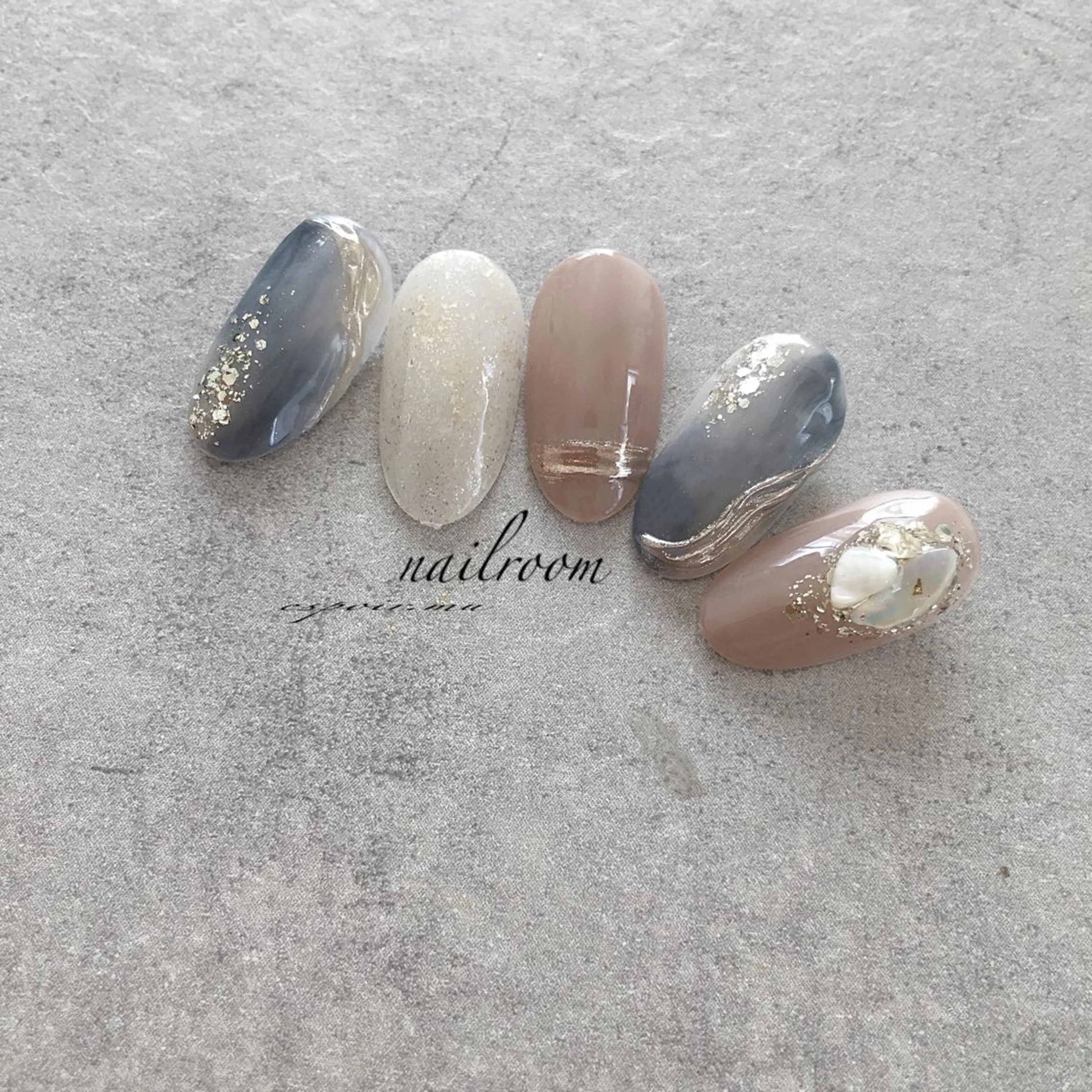 ネイル espoir. muのネイルデザイン