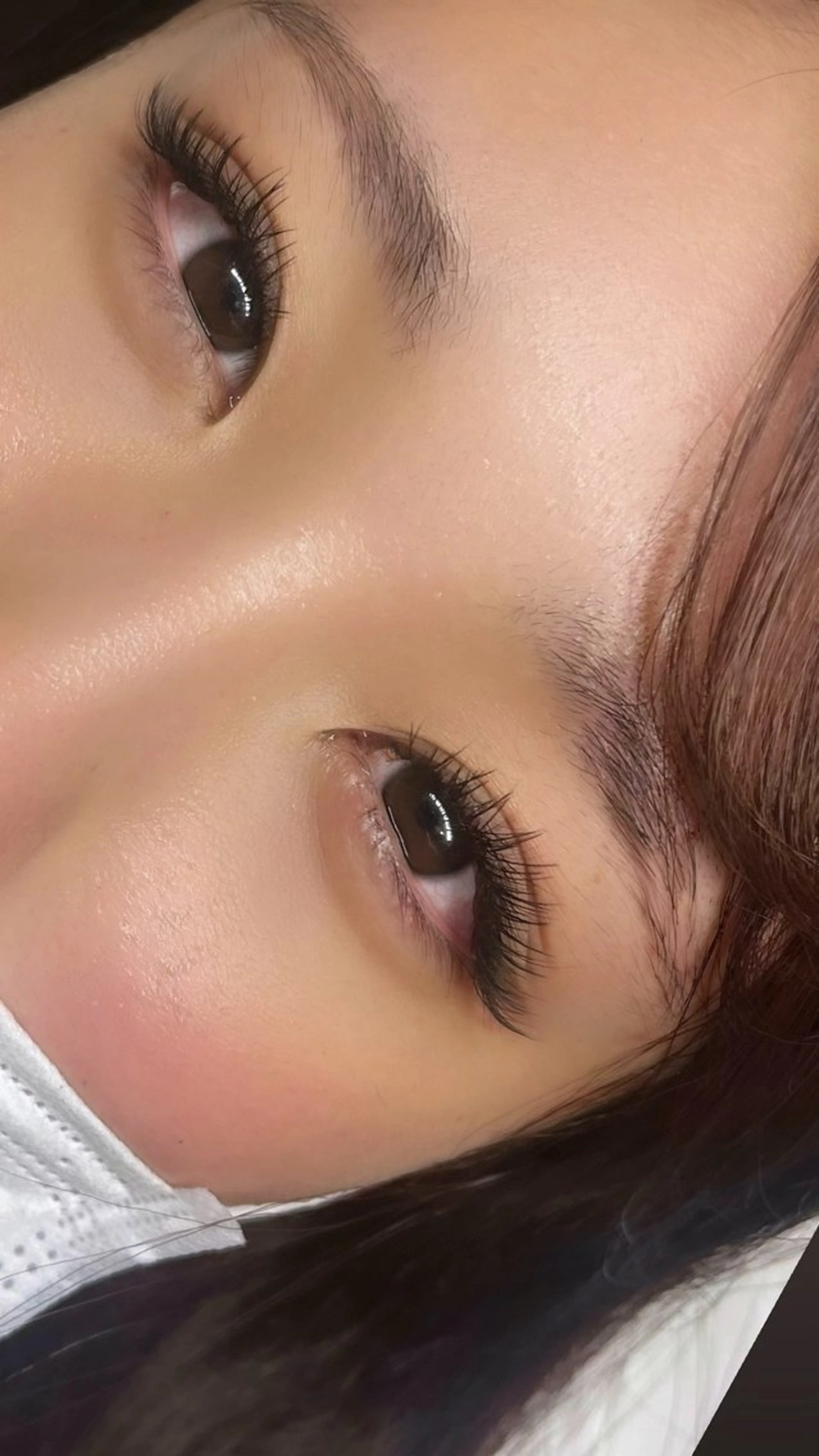 マツエク・マツパ 束感まつ毛 稲富 杏菜のマツエク・マツパデザイン