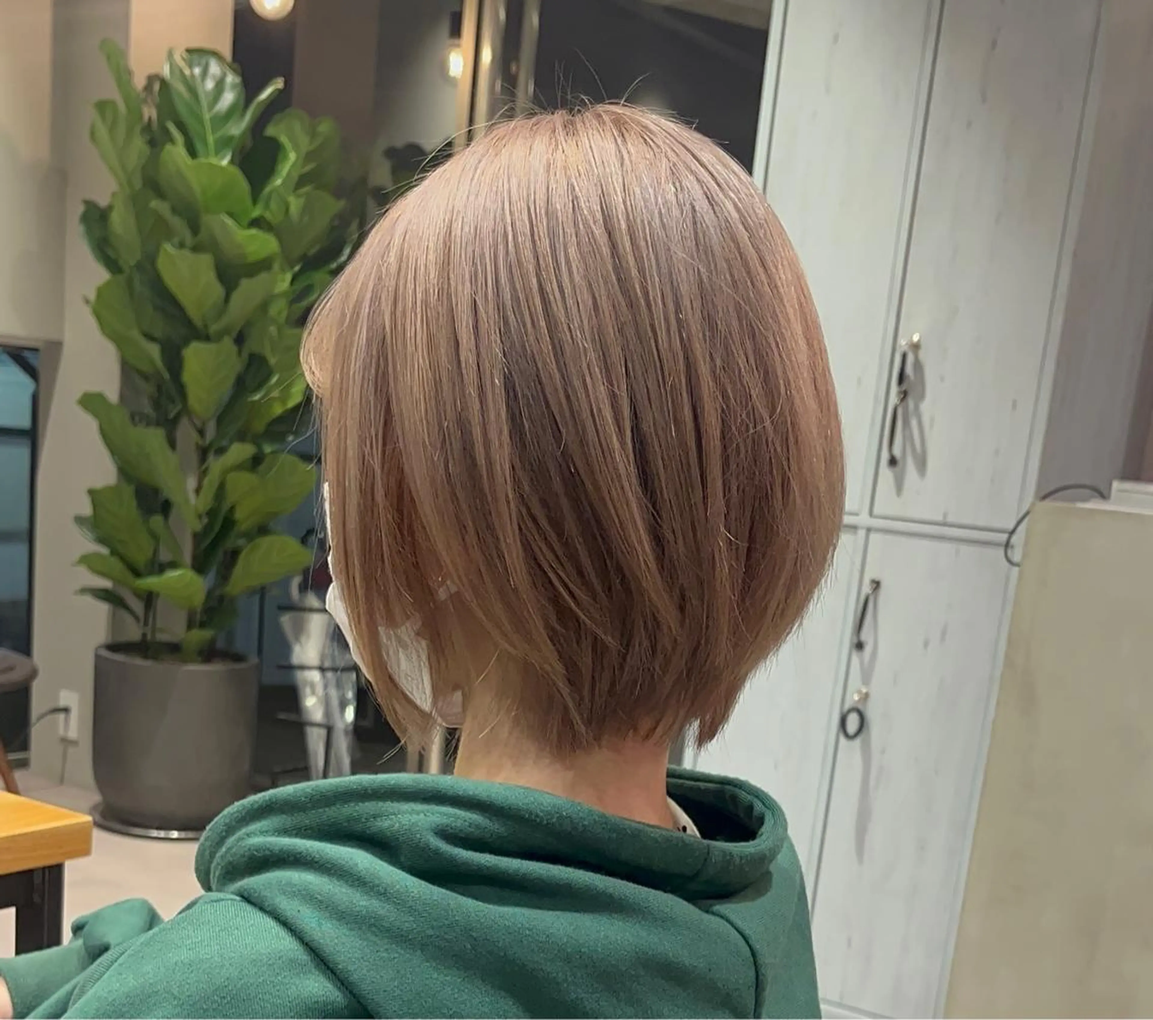 ショート ヘアカラー ヘッドスパ 佐藤優太朗 似合わせ/髪質改善のヘアスタイル