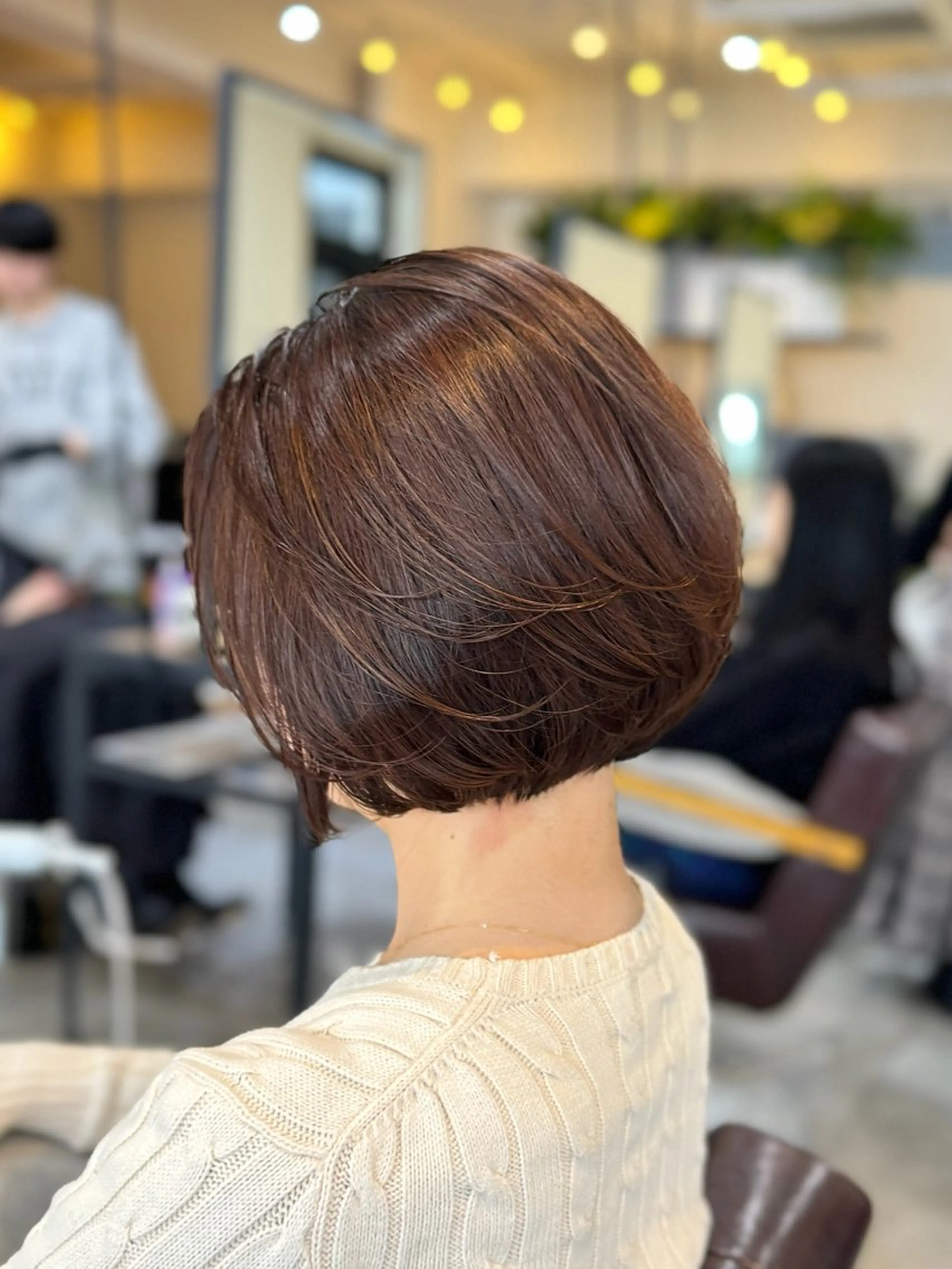 ショート カラー 無料カット/ ショート特化/表参道のヘアスタイル