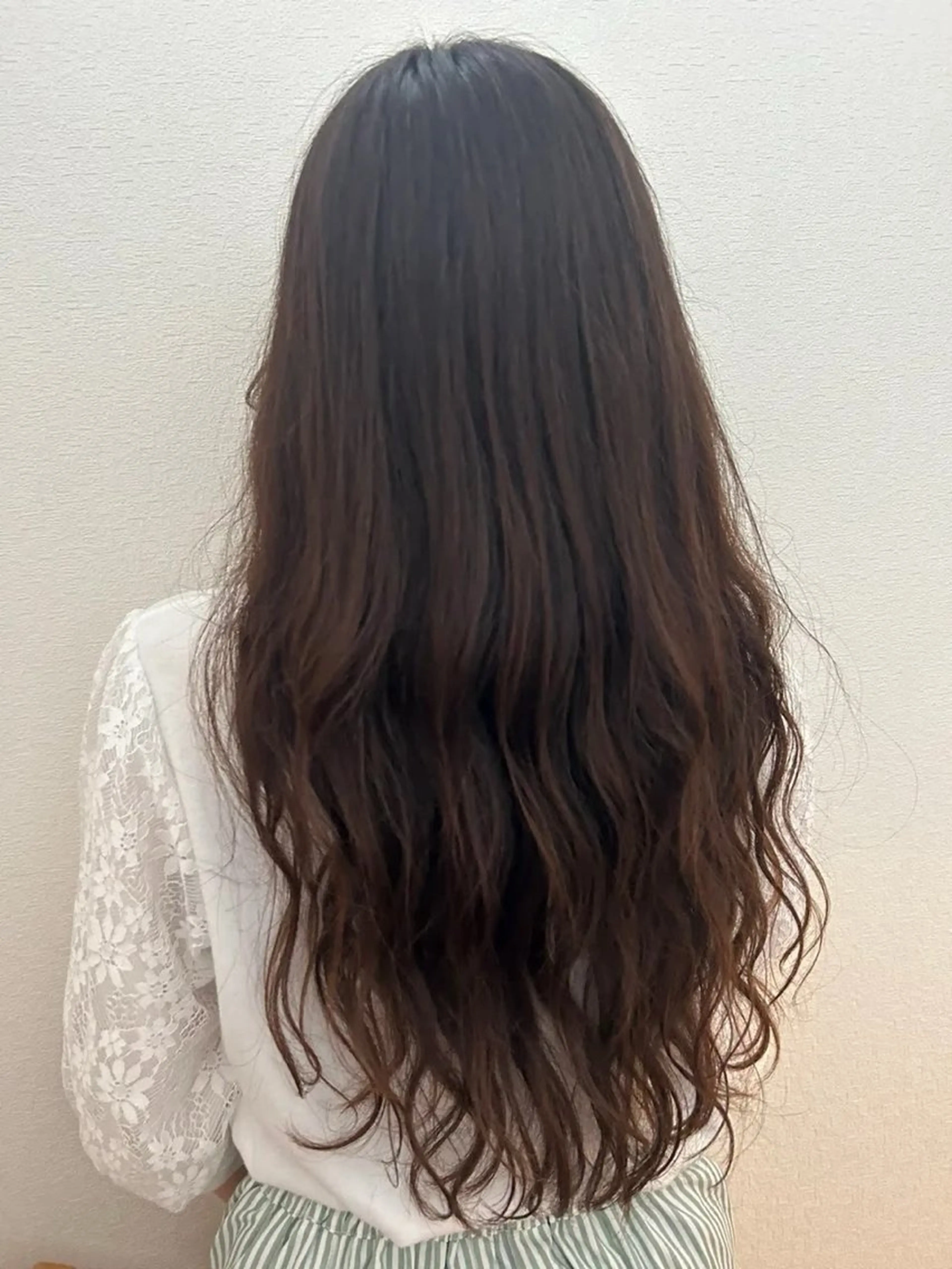 ロング パーマ 🍓おかだ ゆい🍓のヘアスタイル