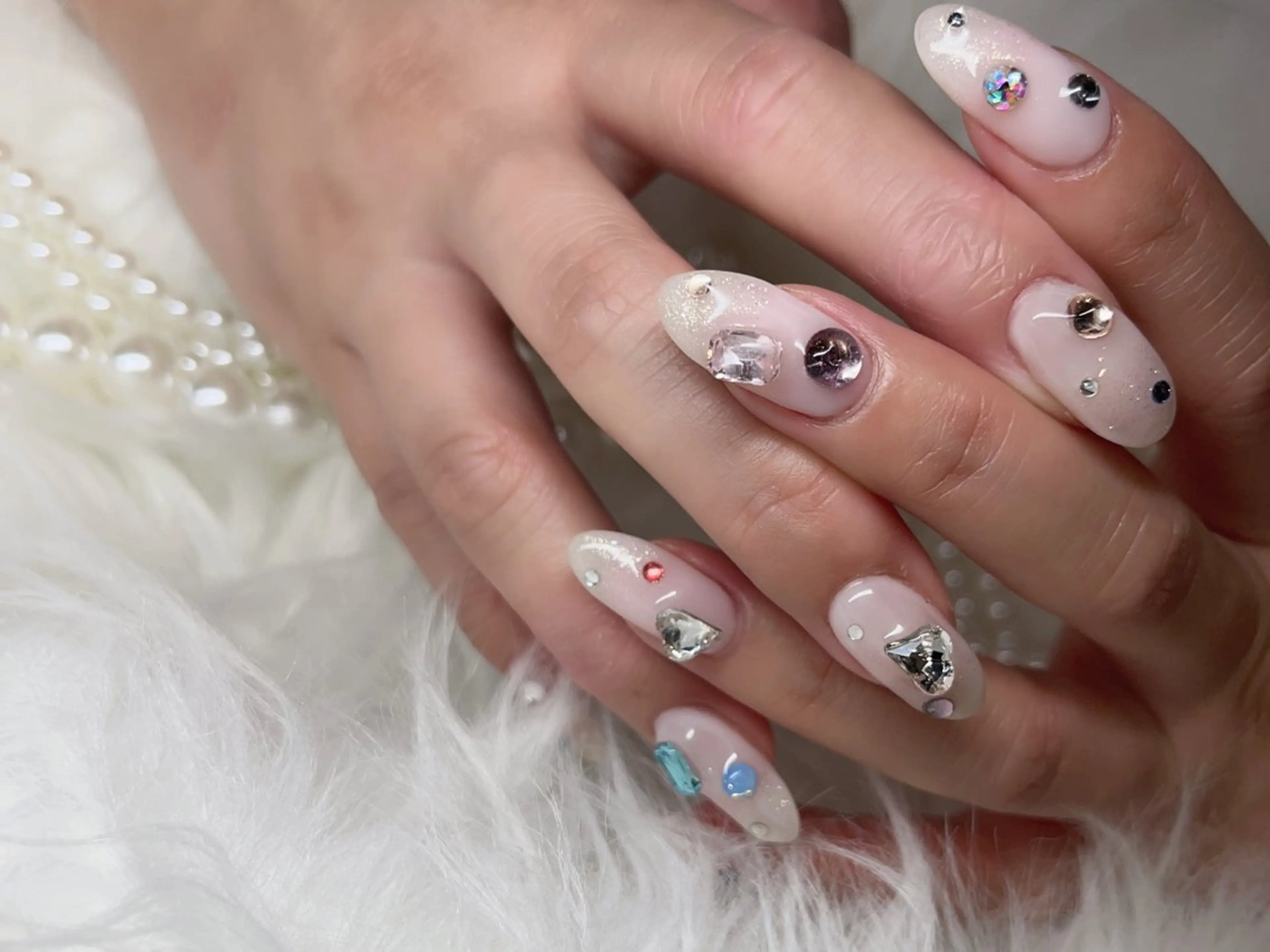 ネイル ハンドネイル Ravi【胡町】 伊藤のネイルデザイン