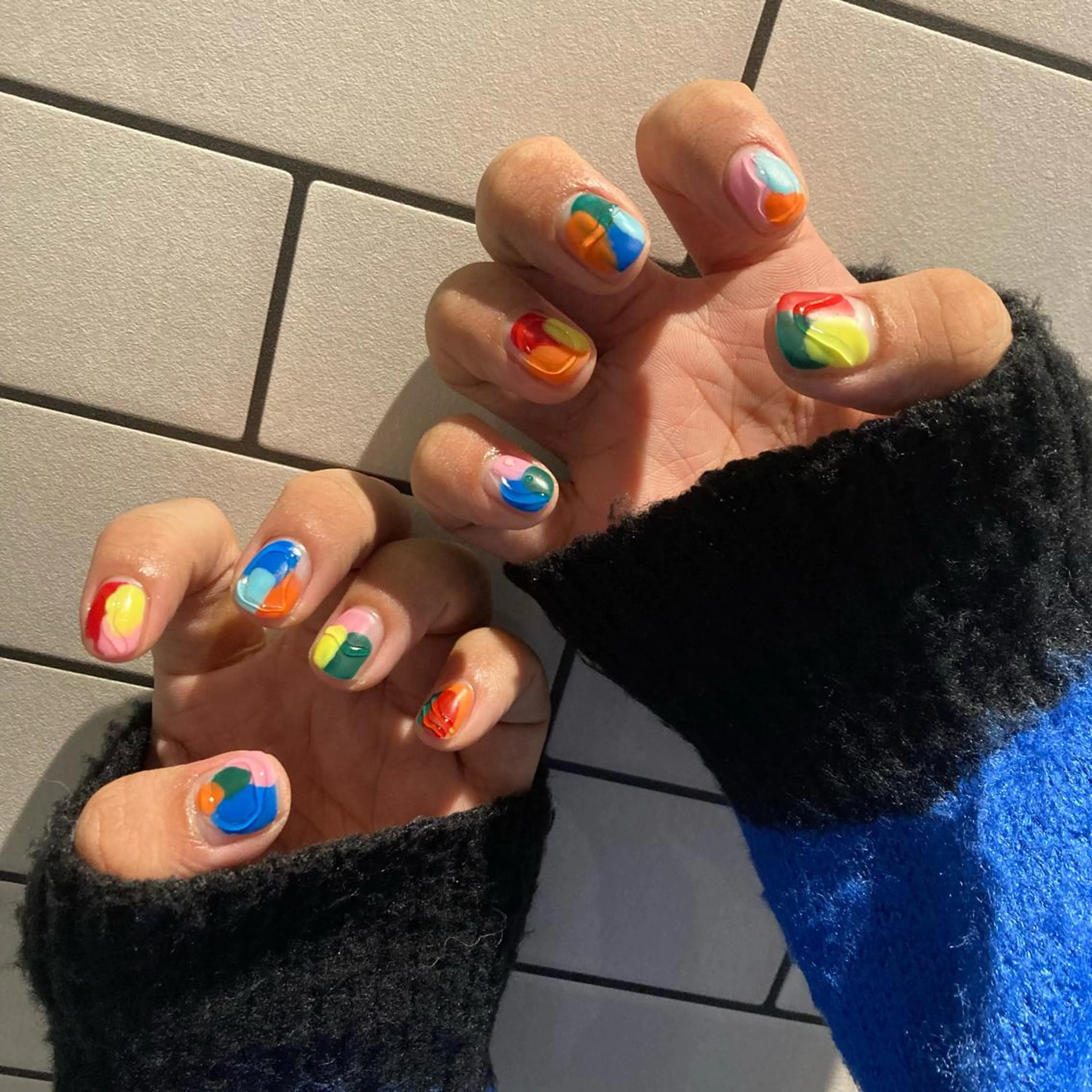 ネイル ハンドネイル shio ♡ GW空きありのネイルデザイン