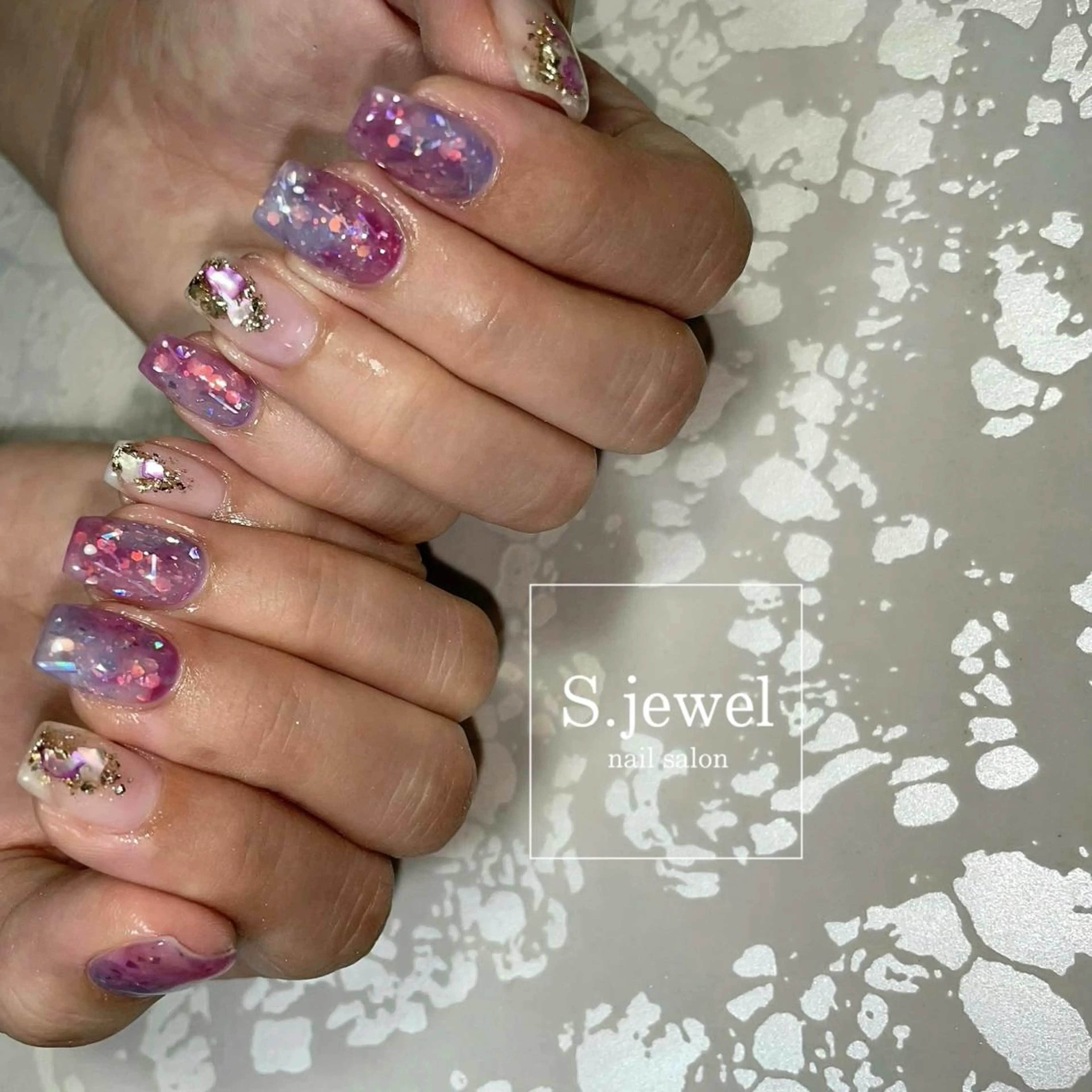 ネイル S. JEWELのネイルデザイン