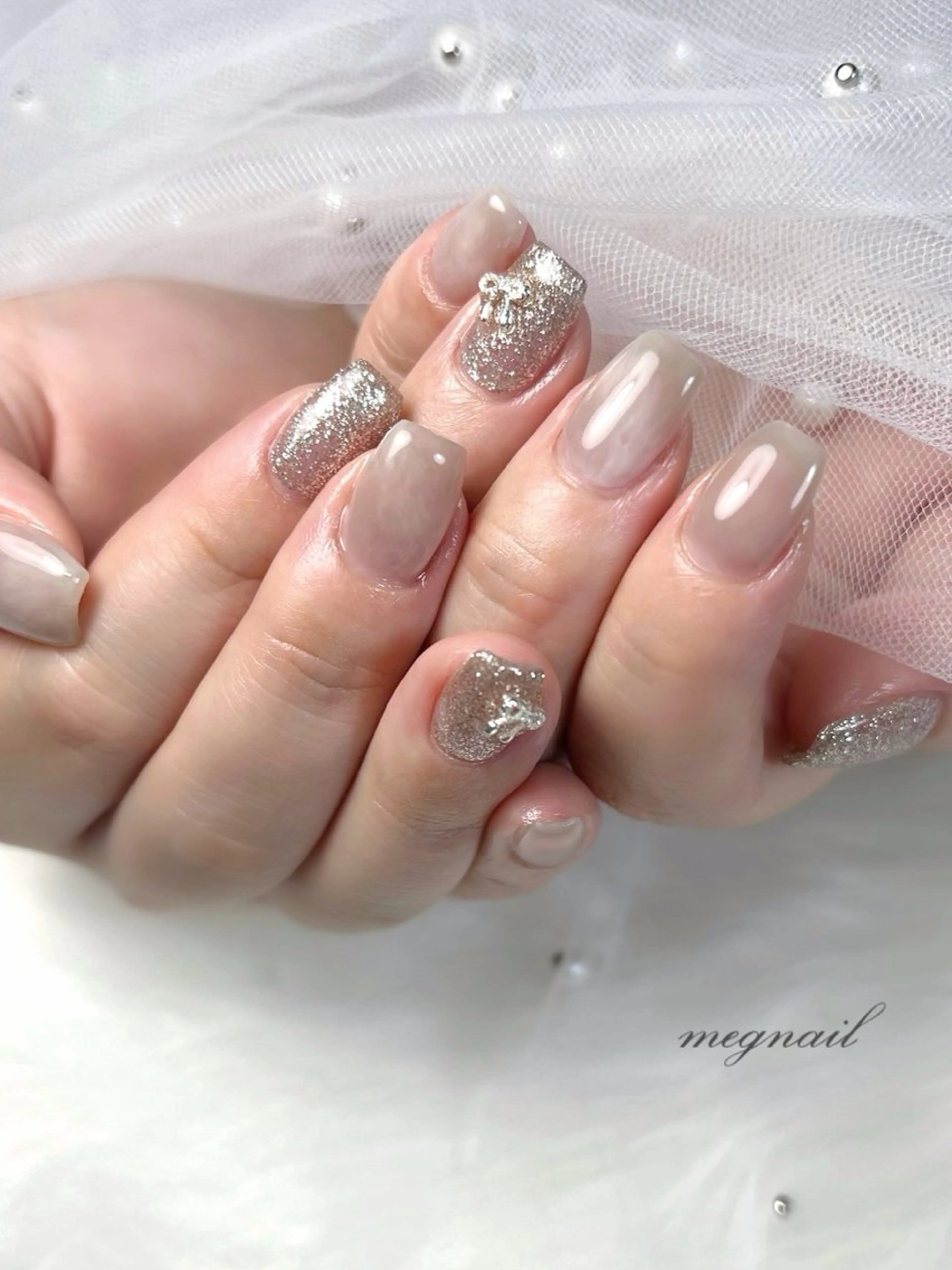 ネイル オフのみ(ネイル) meg nailのネイルデザイン