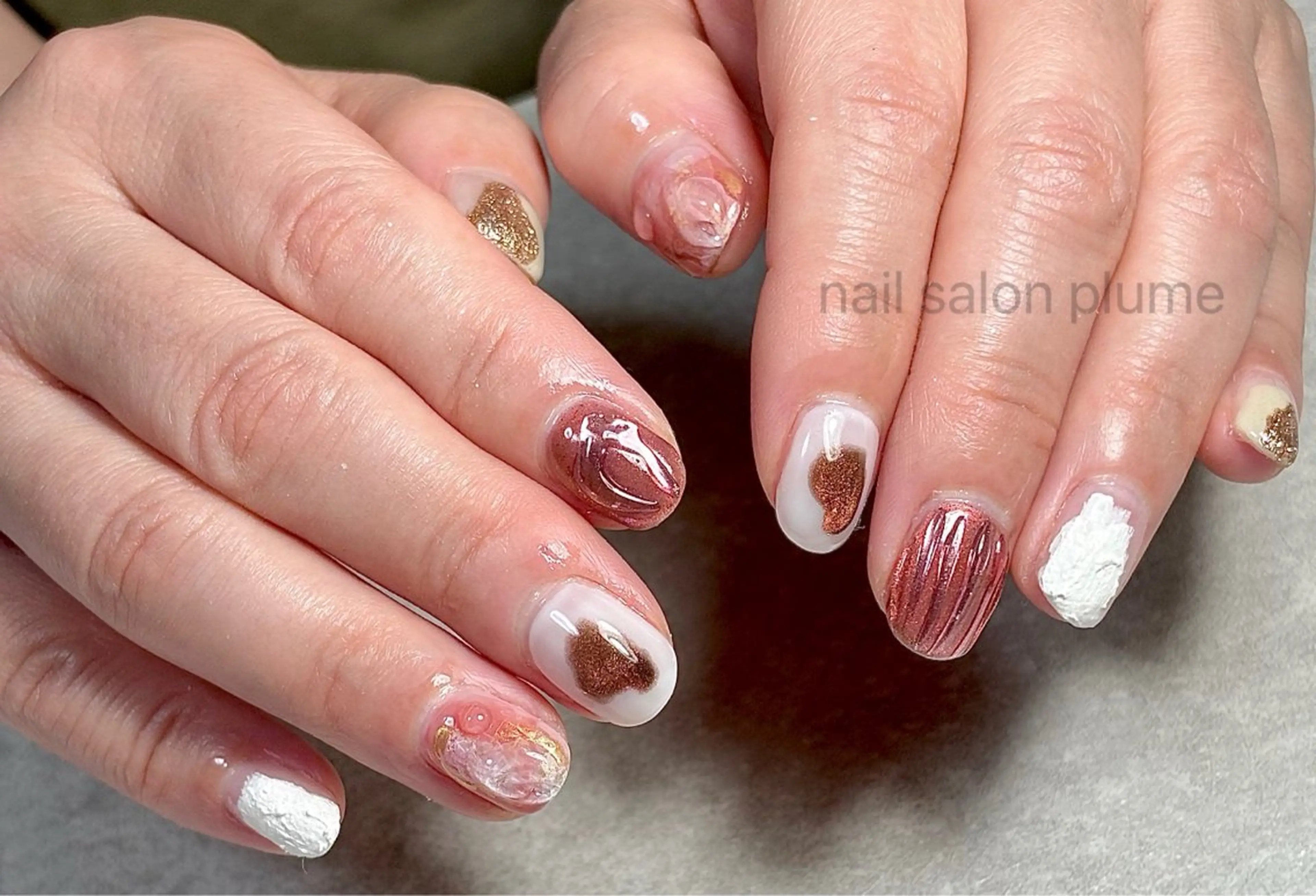 ネイル nail salon plumeのネイルデザイン
