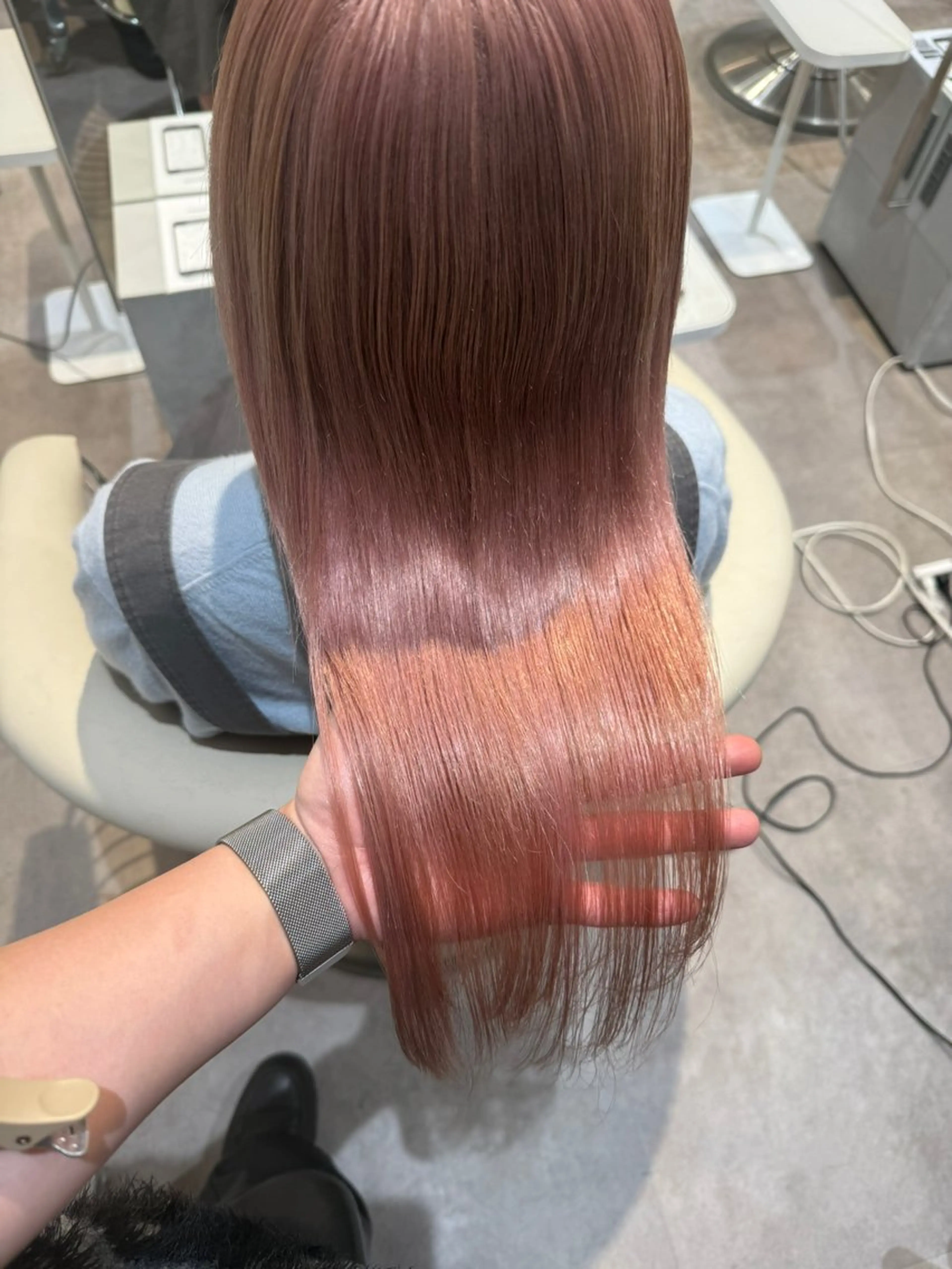 ミディアム カラー カット ヘアカラー 💎透明感カラー特化 💎TAISEIのヘアスタイル