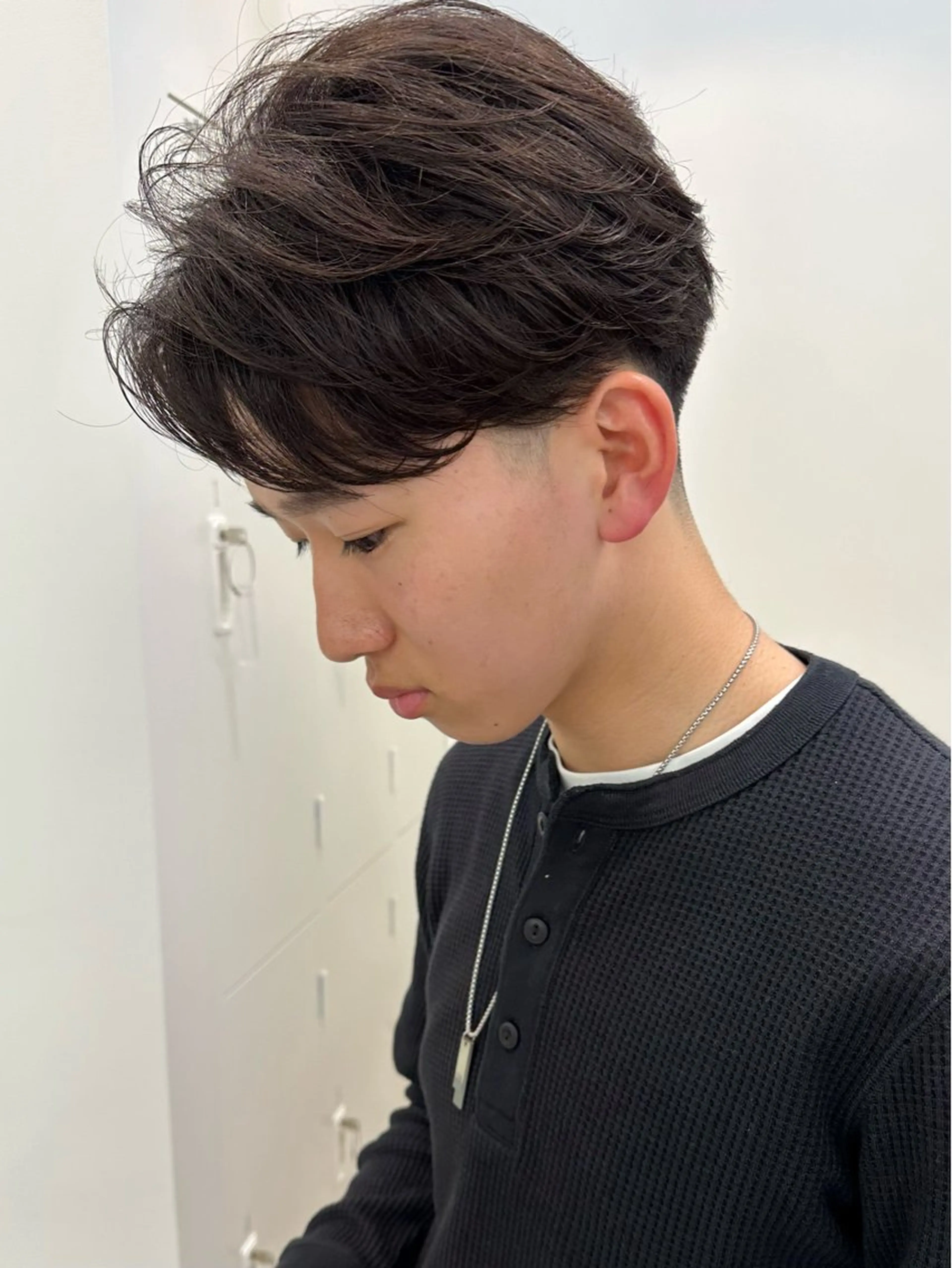 メンズ メンズパーマ/波巻き 桜井凌平のヘアスタイル