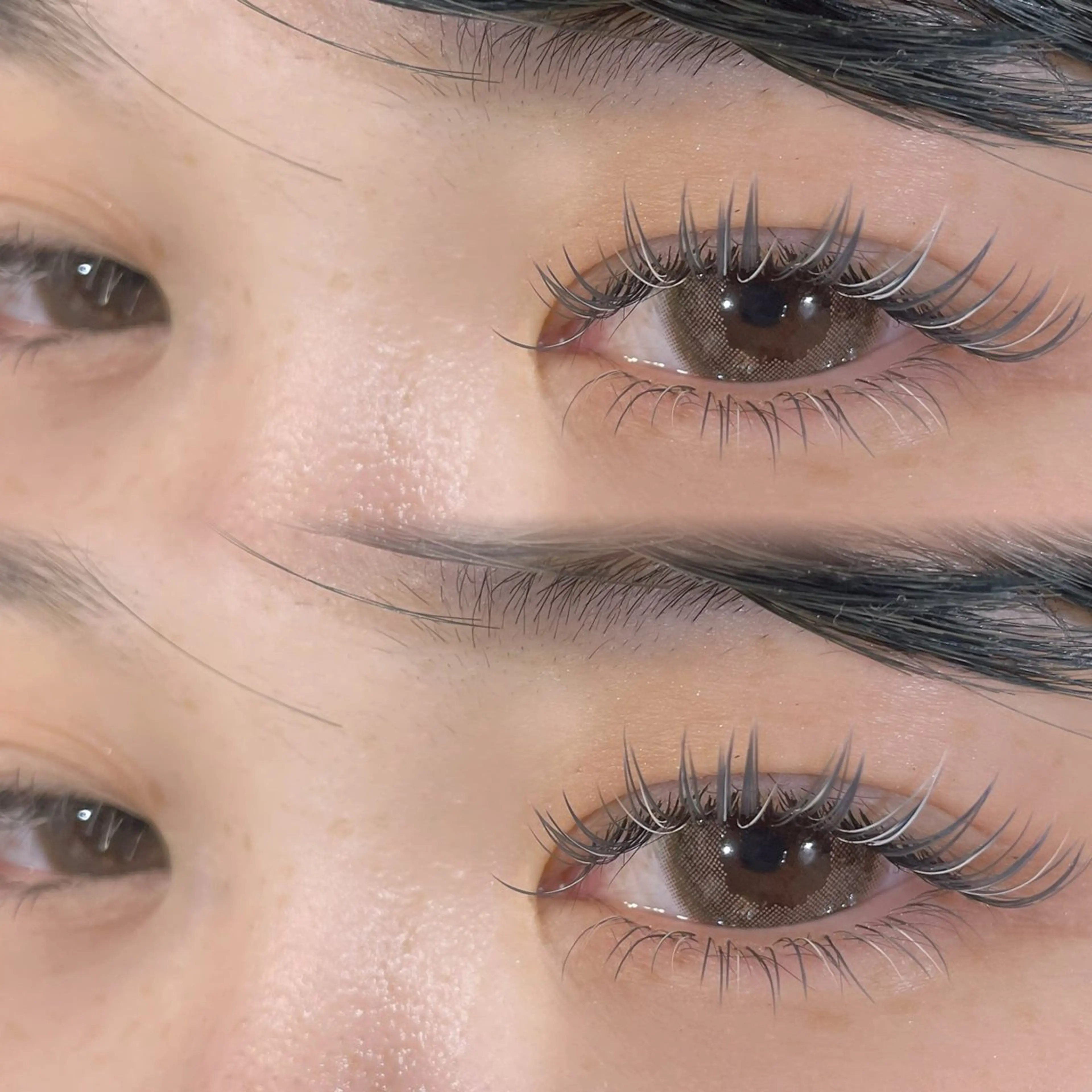 マツエク・マツパ 福島LA BEL HARUHIのマツエク・マツパデザイン