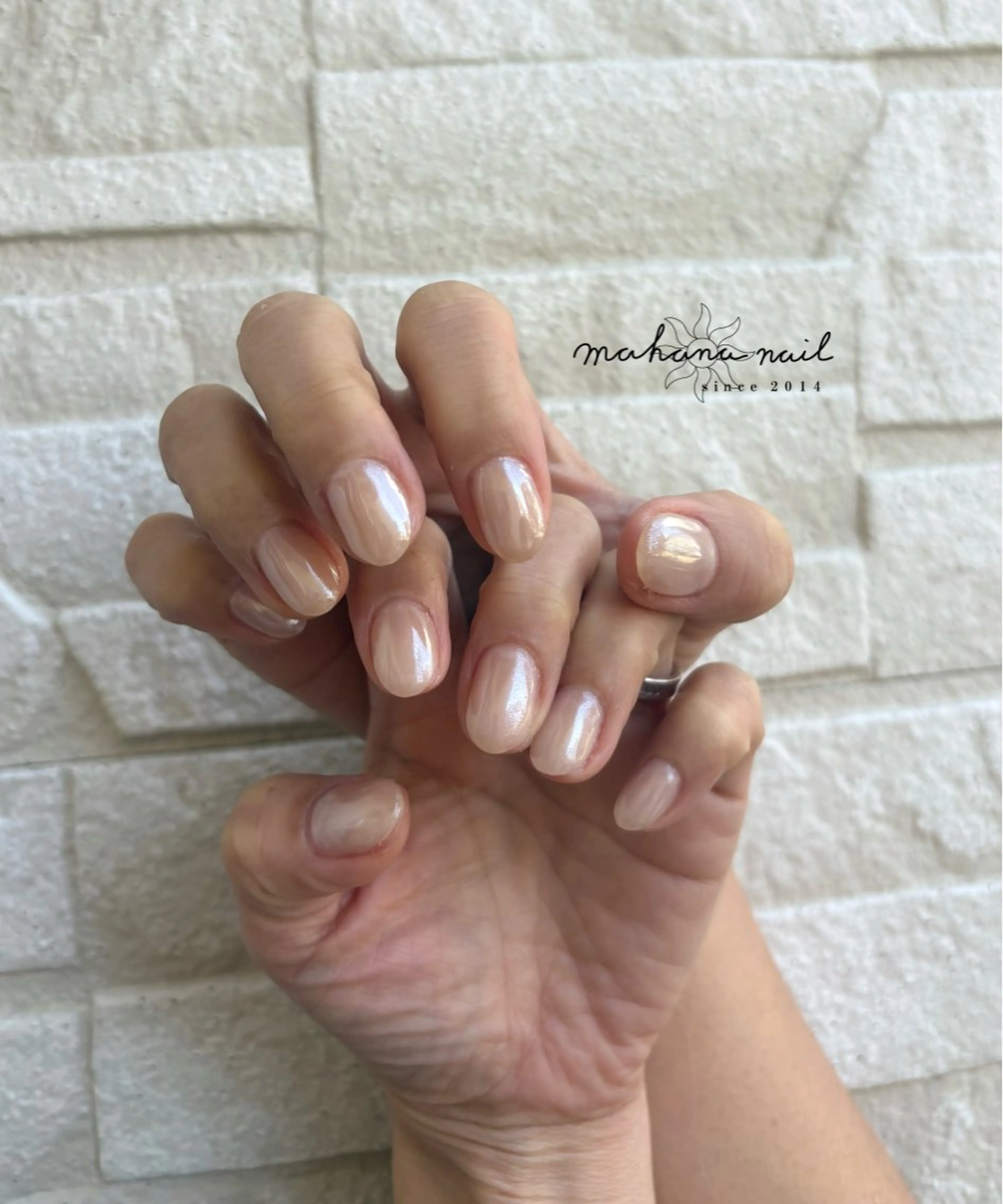ネイル ハンドネイル mahana nailのネイルデザイン