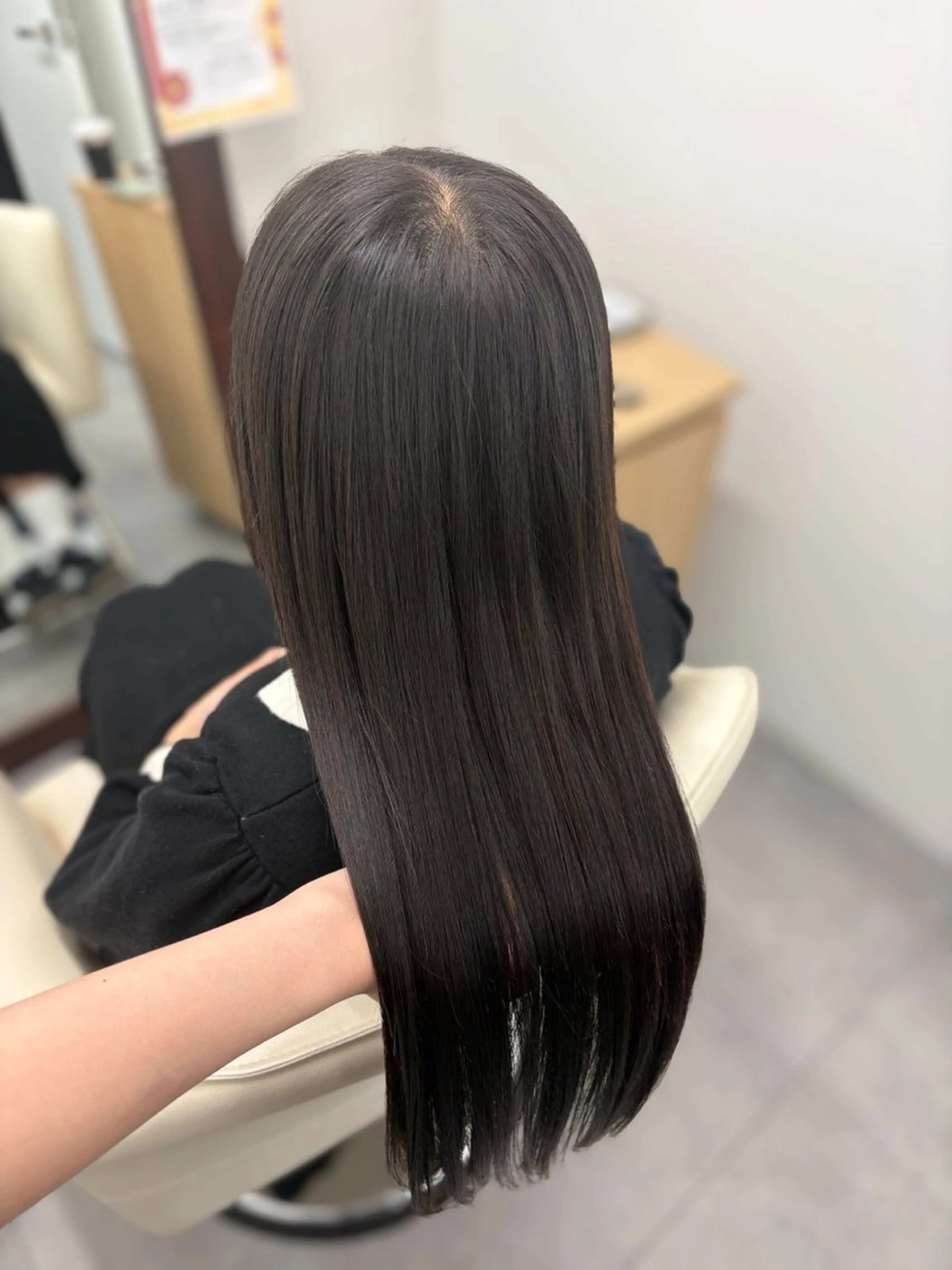ロング カラー ヘアカラー トレンド甘めガーリー Mizuki☁️🫧のヘアスタイル