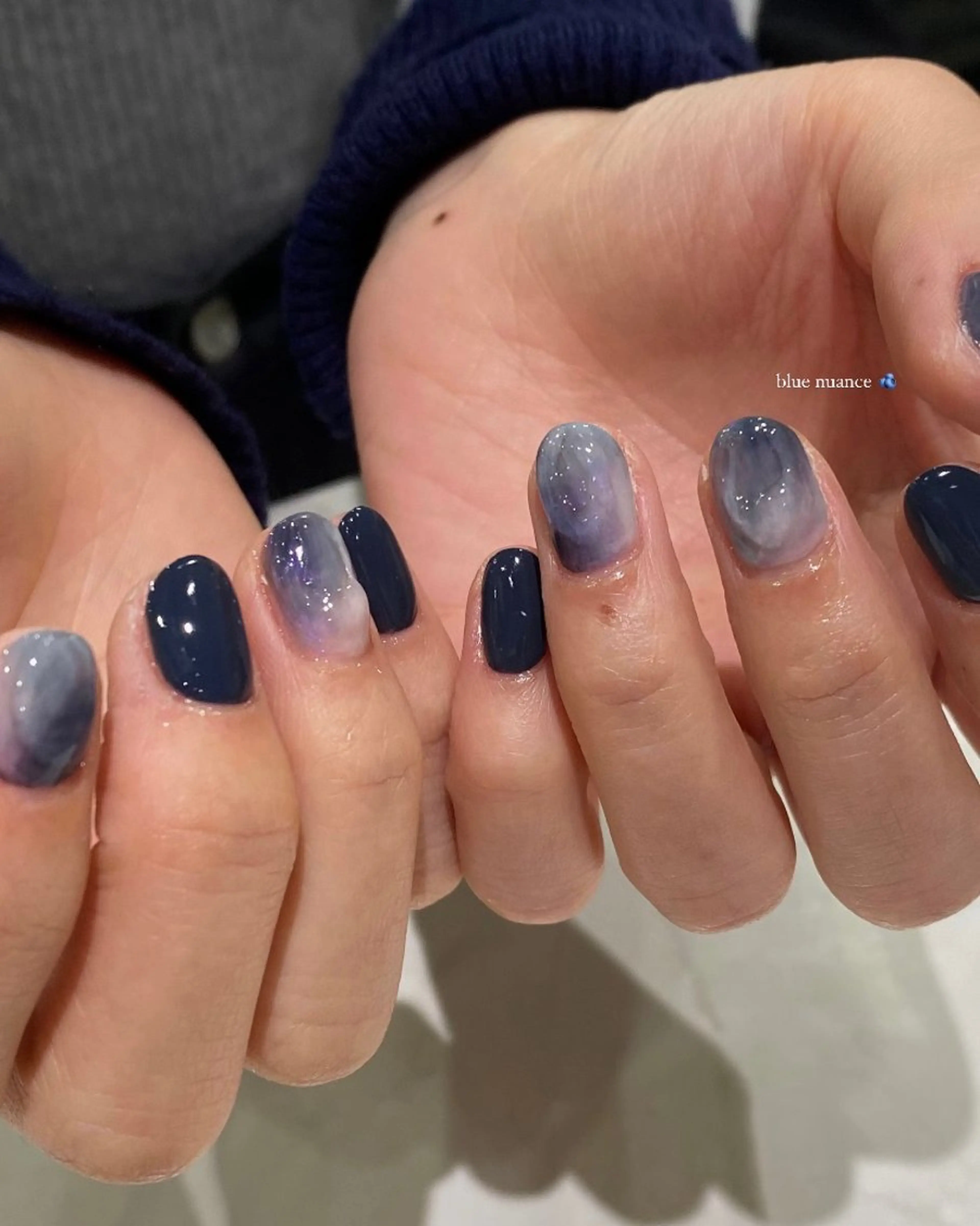 ネイル クリアネイル C. Ricoのネイルデザイン