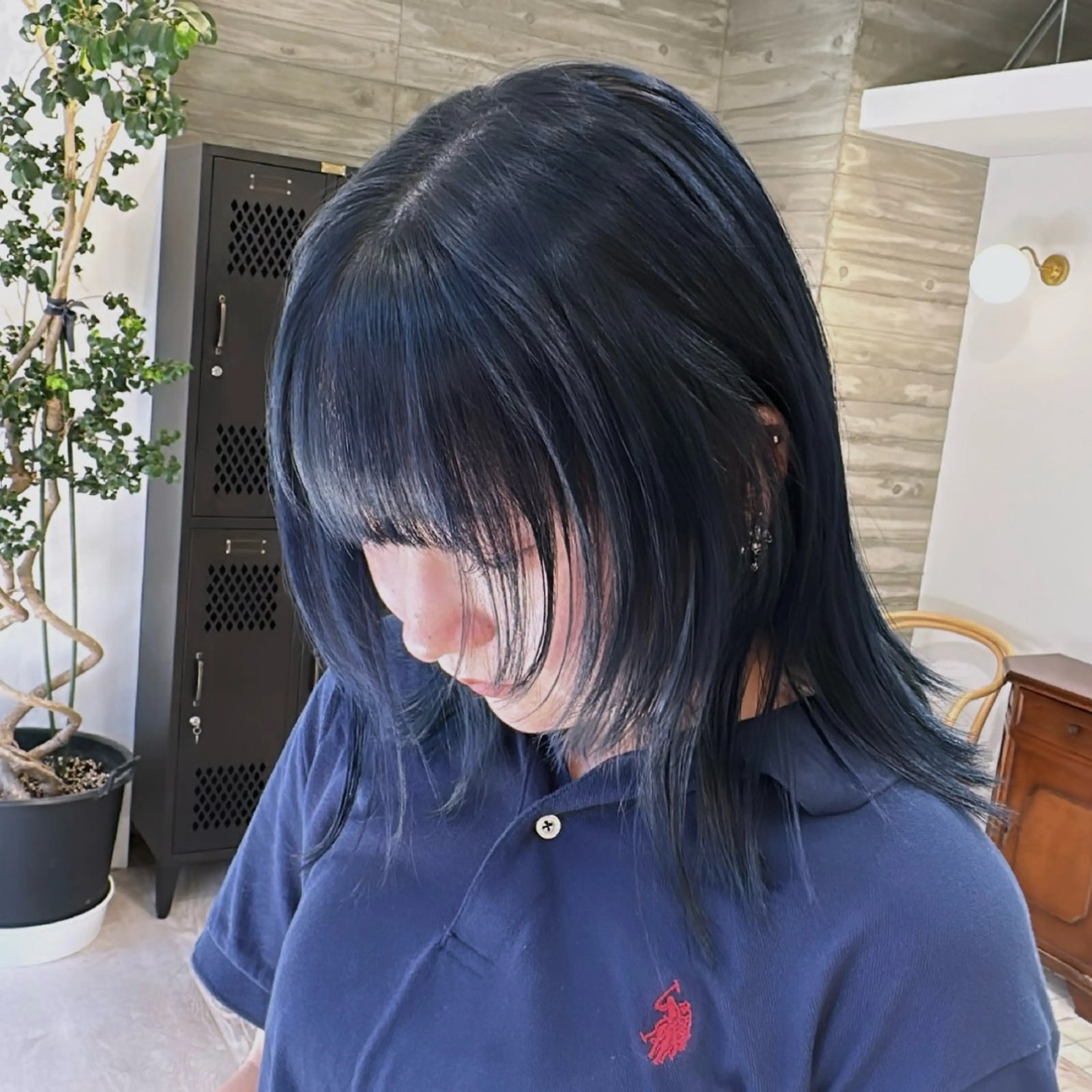 カラー RINA .のヘアスタイル