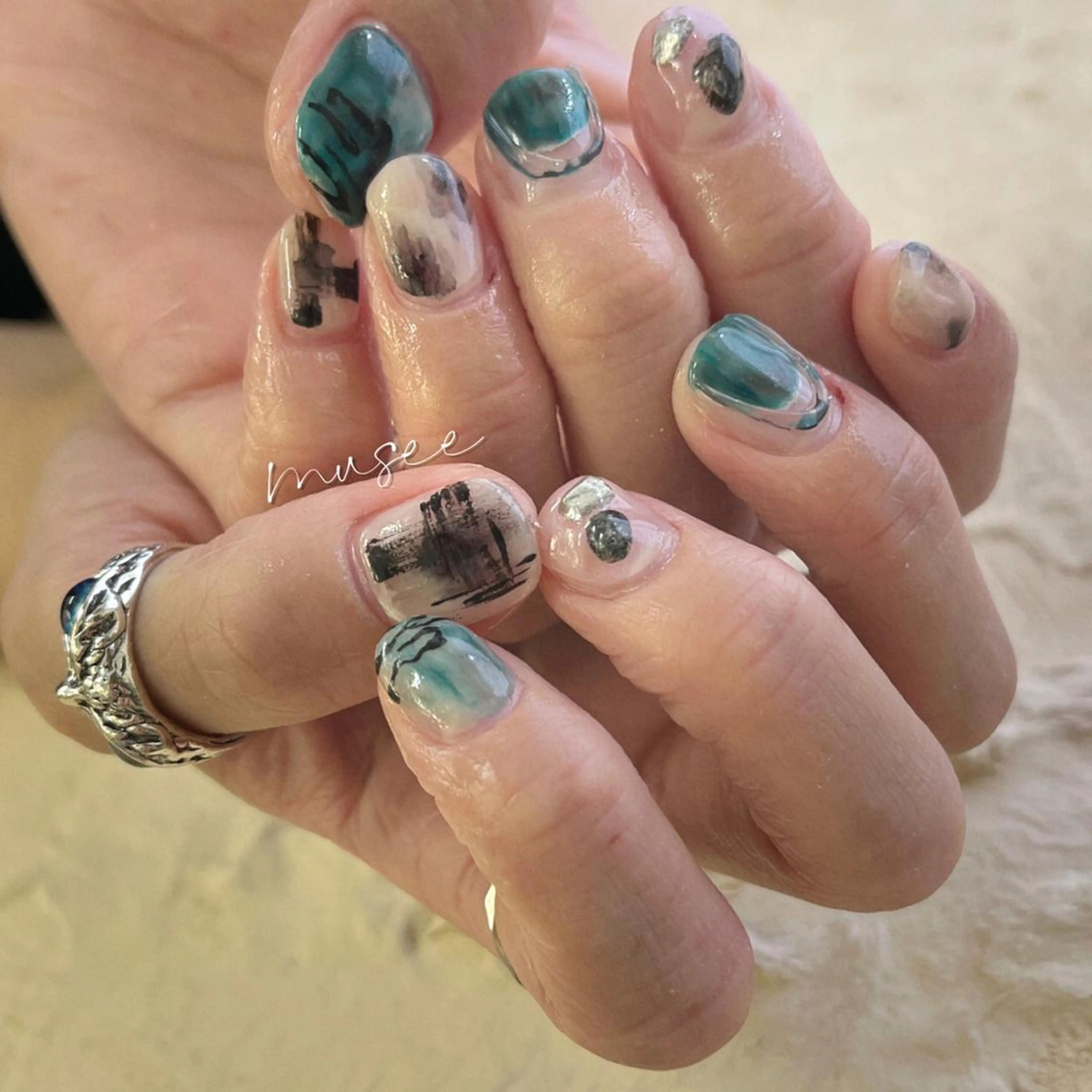 ネイル Musee art 亀戸店のネイルデザイン