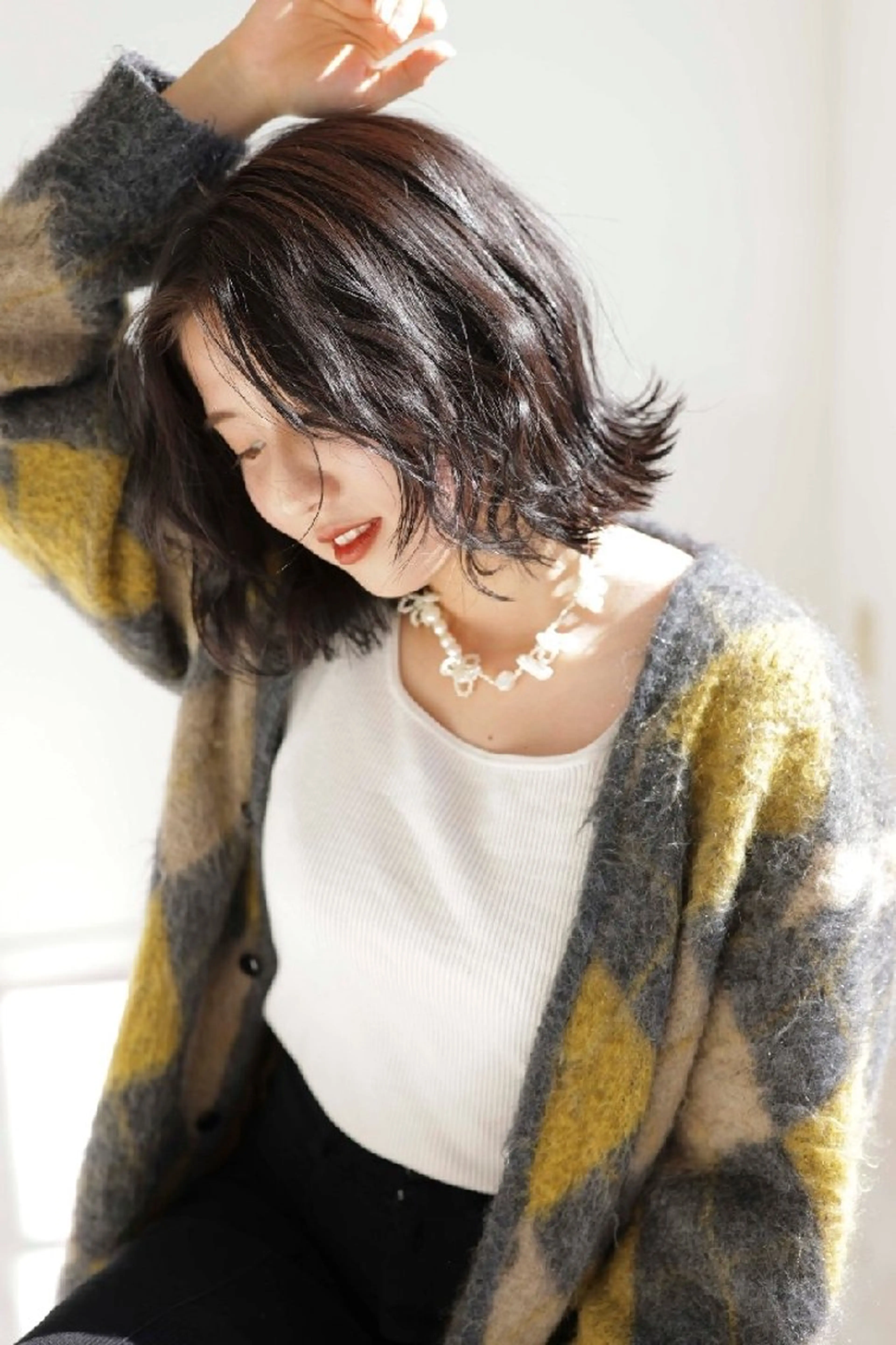 ヘアアレンジ 束感まつぱ🥑🤍 NATUKI🤍のヘアスタイル