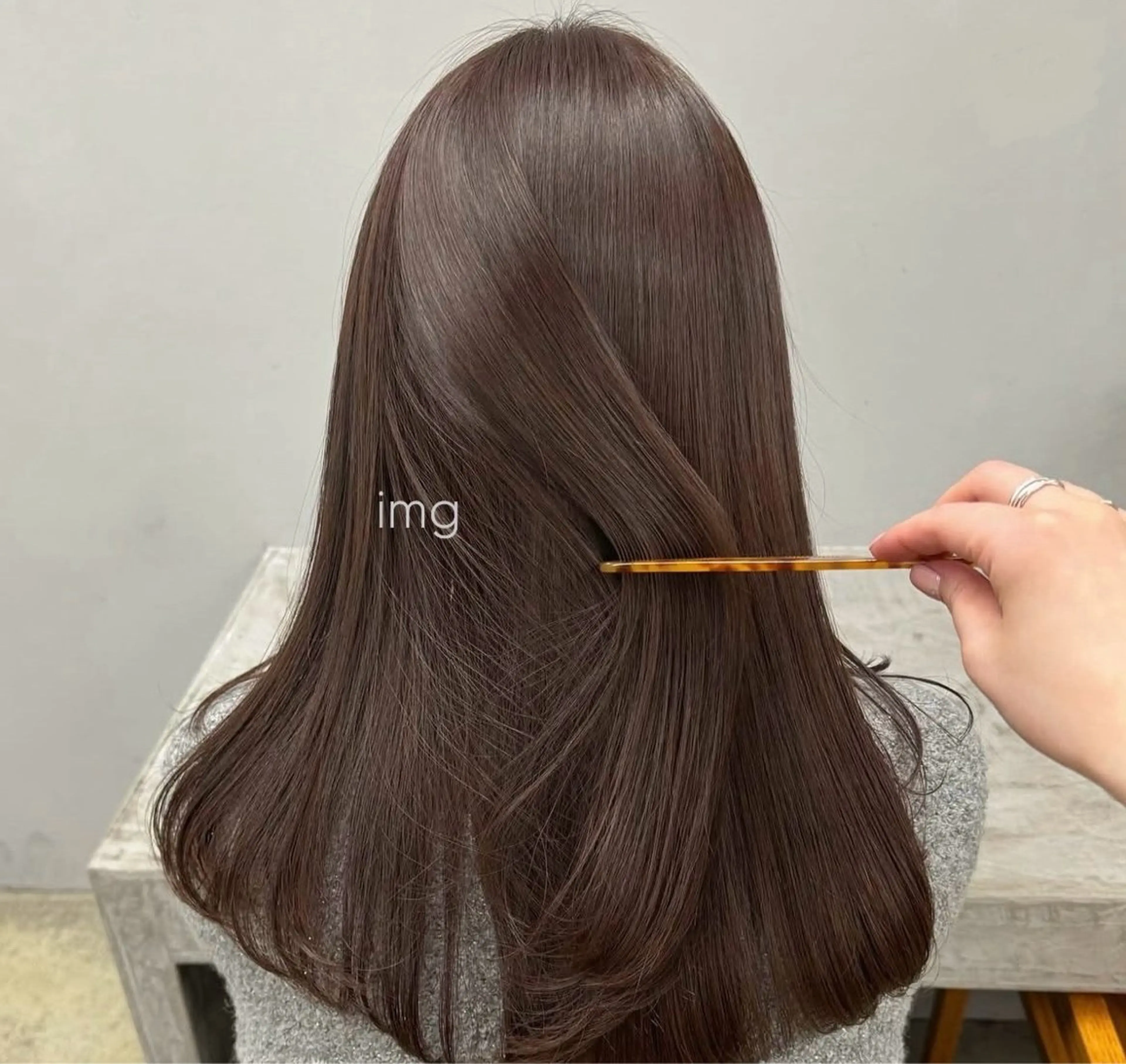 セミロング ince hair/ miraiのヘアスタイル