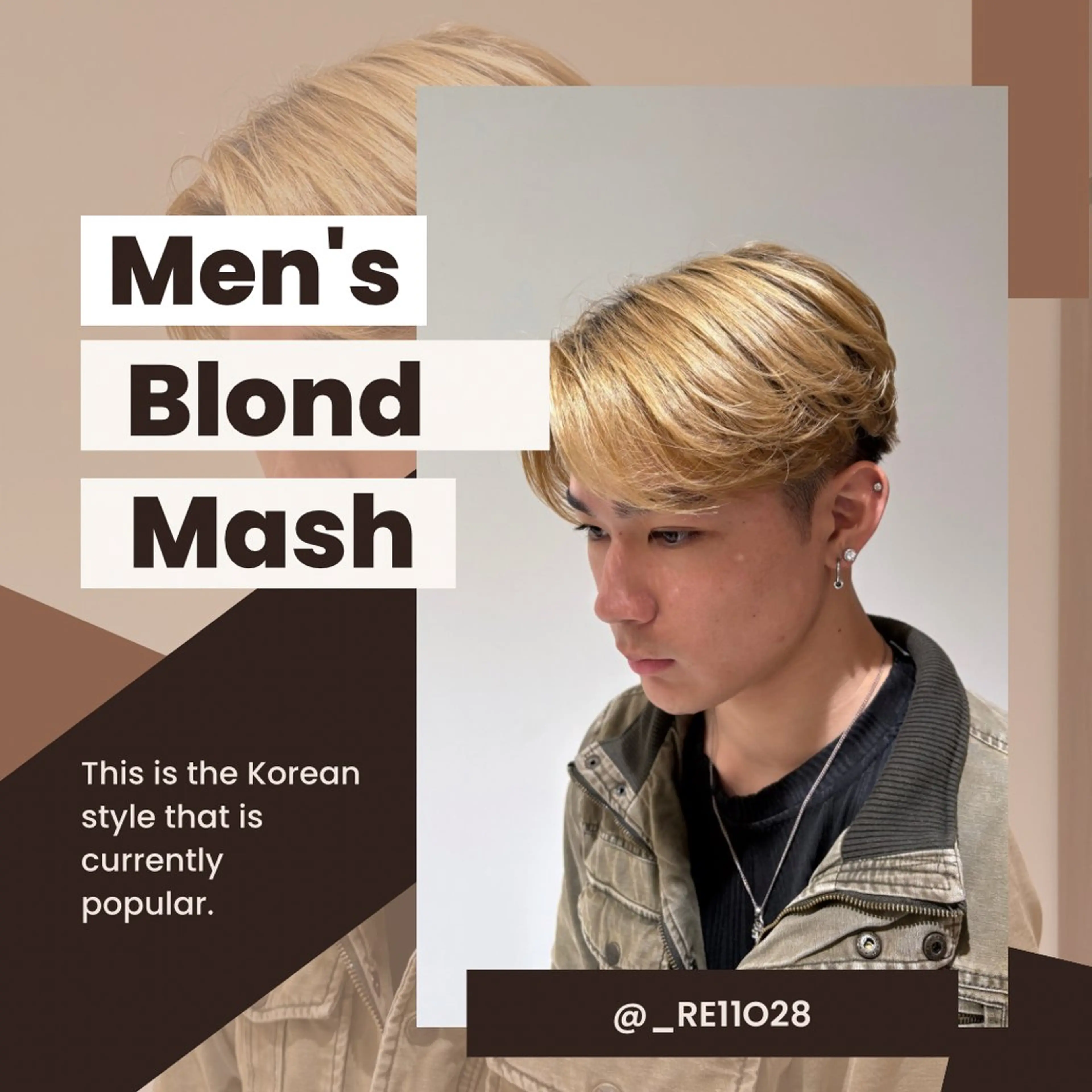 メンズ メンズ特化💎メンズ パーマ&縮毛✨レオのヘアスタイル