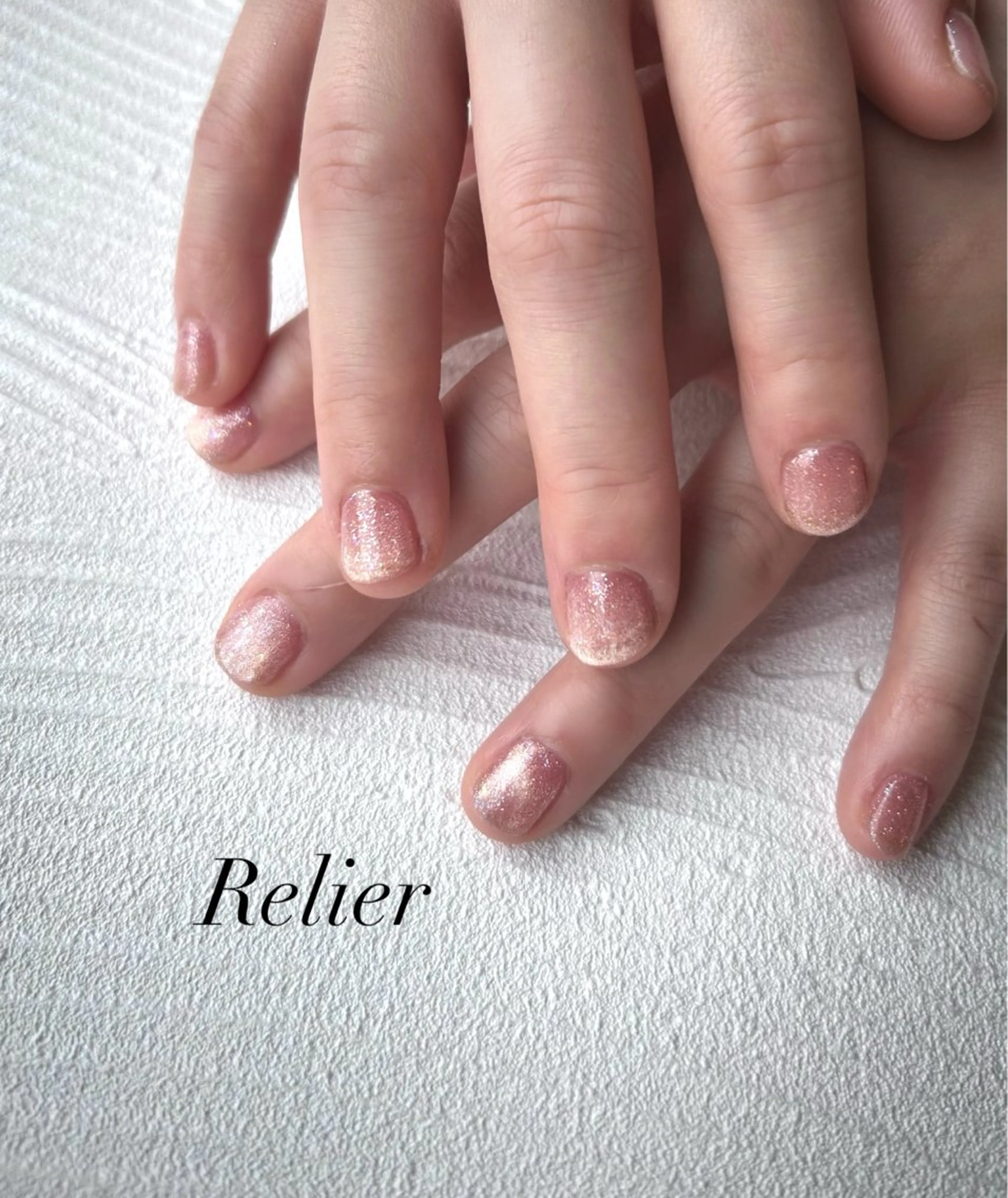 ネイル ハンドネイル ハンドケア Relier ayakaのネイルデザイン