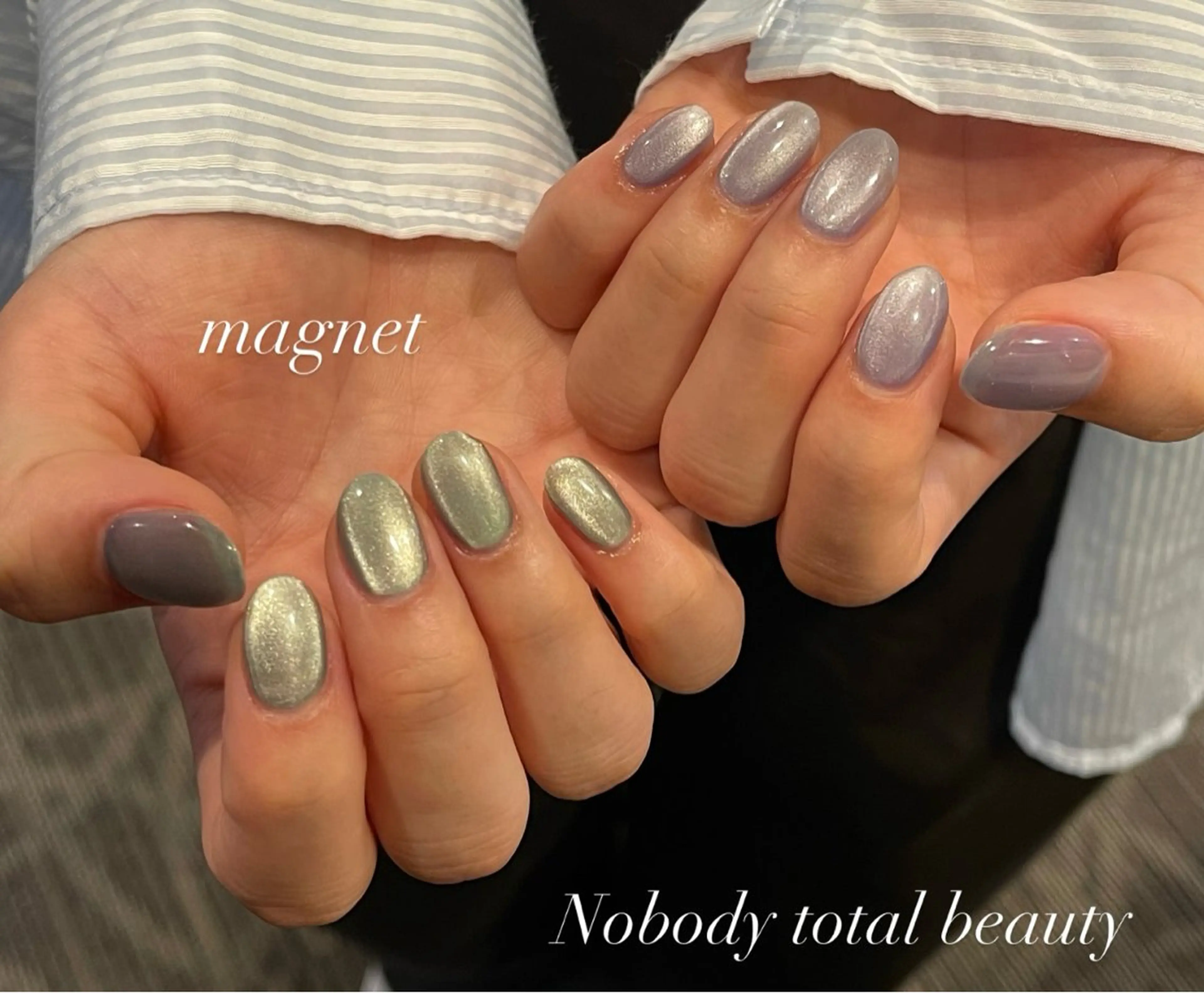 ネイル ハンドネイル Nobody_ Linのネイルデザイン