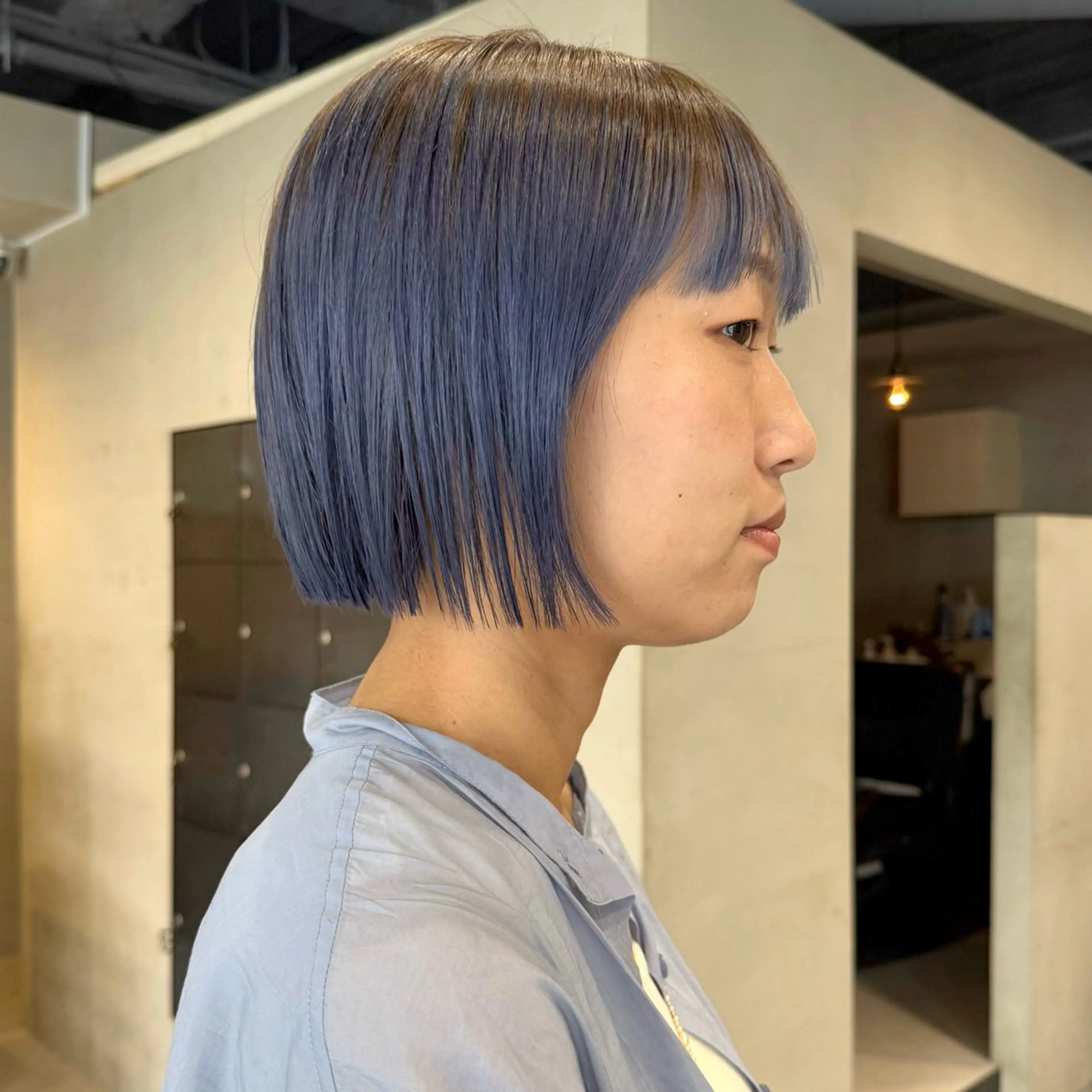 ショート カット トリートメント ボブ/ミニボブ/ 外はねボブ/ひなこのヘアスタイル
