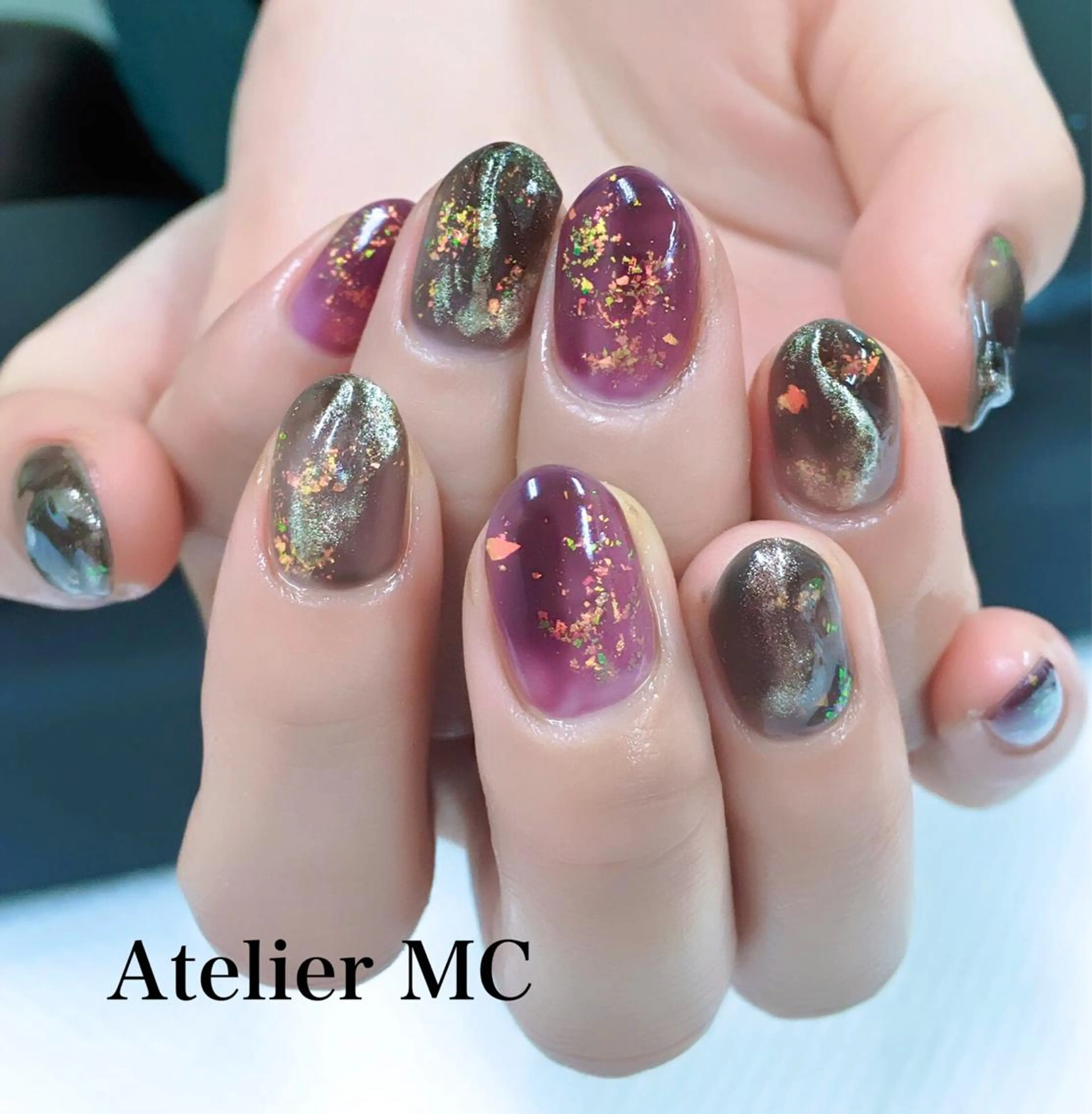 ネイル アトリエ エムシー 【新富町・東銀座】のネイルデザイン