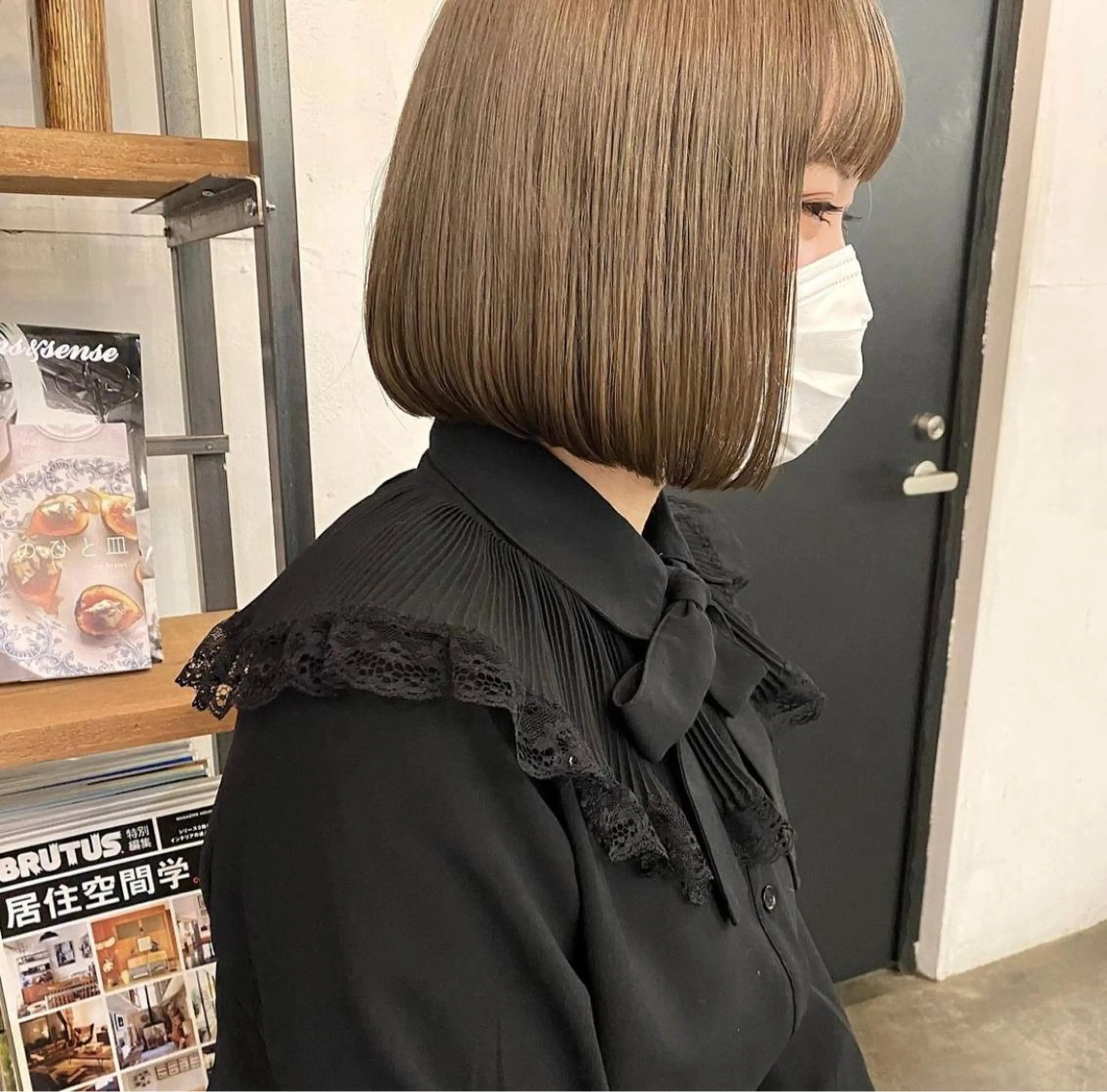ショート カラー デザインカラー🥂 YUKAのヘアスタイル