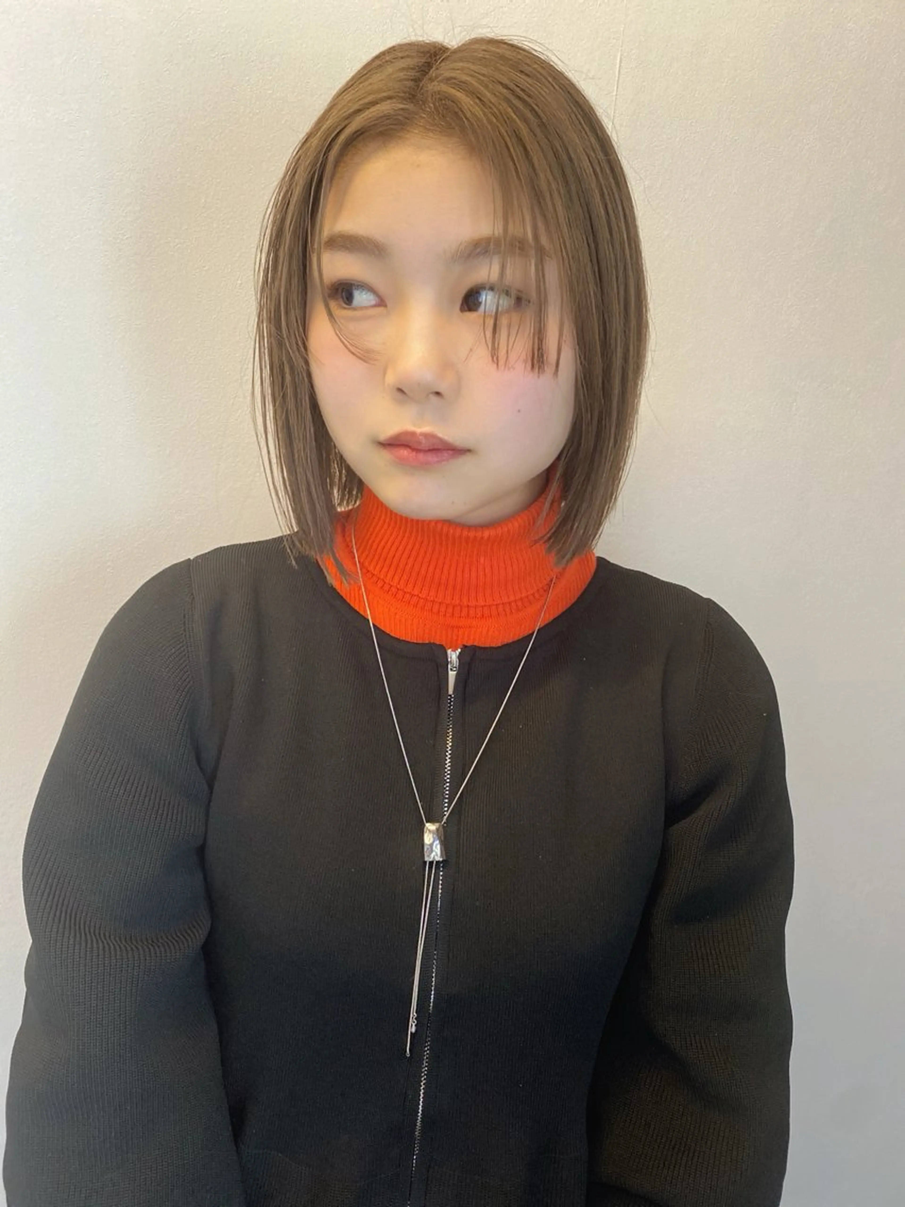 ショート カラー 広島/ボブ/レイヤー 🌿‬wakabaのヘアスタイル