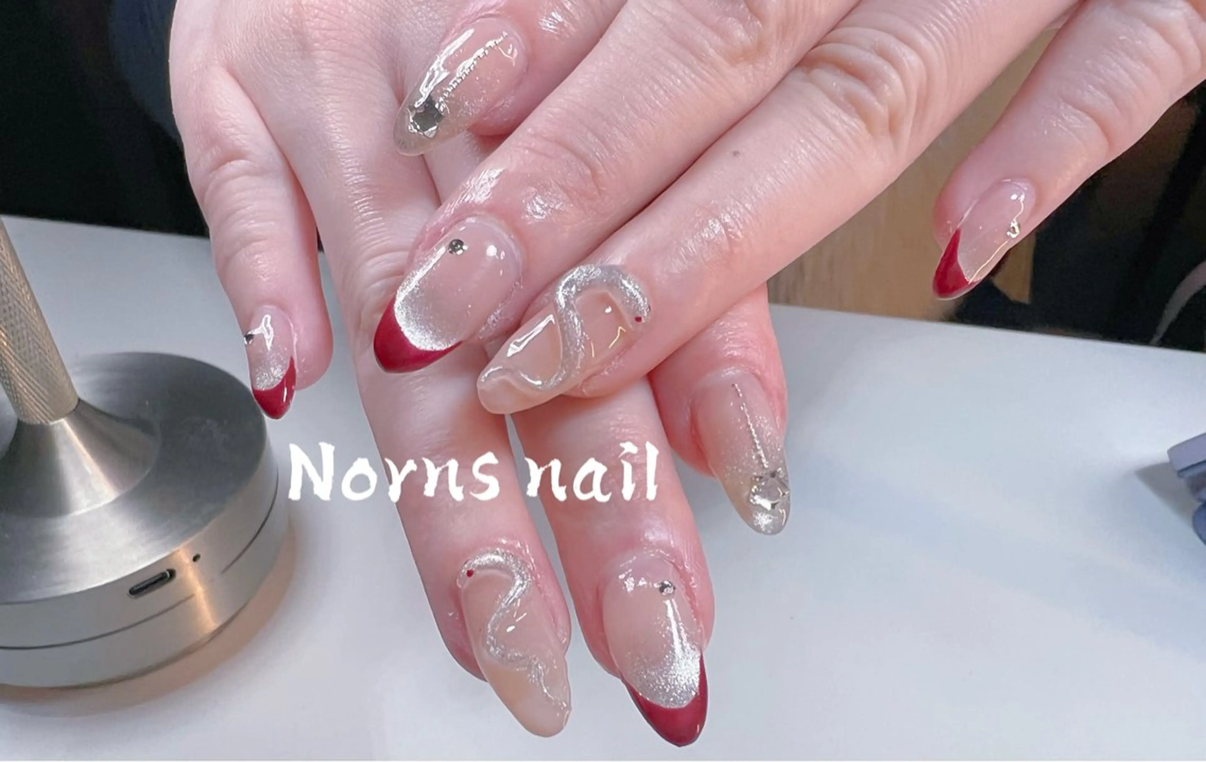 ネイル Norns nail (猫いるサロン🐈)のネイルデザイン