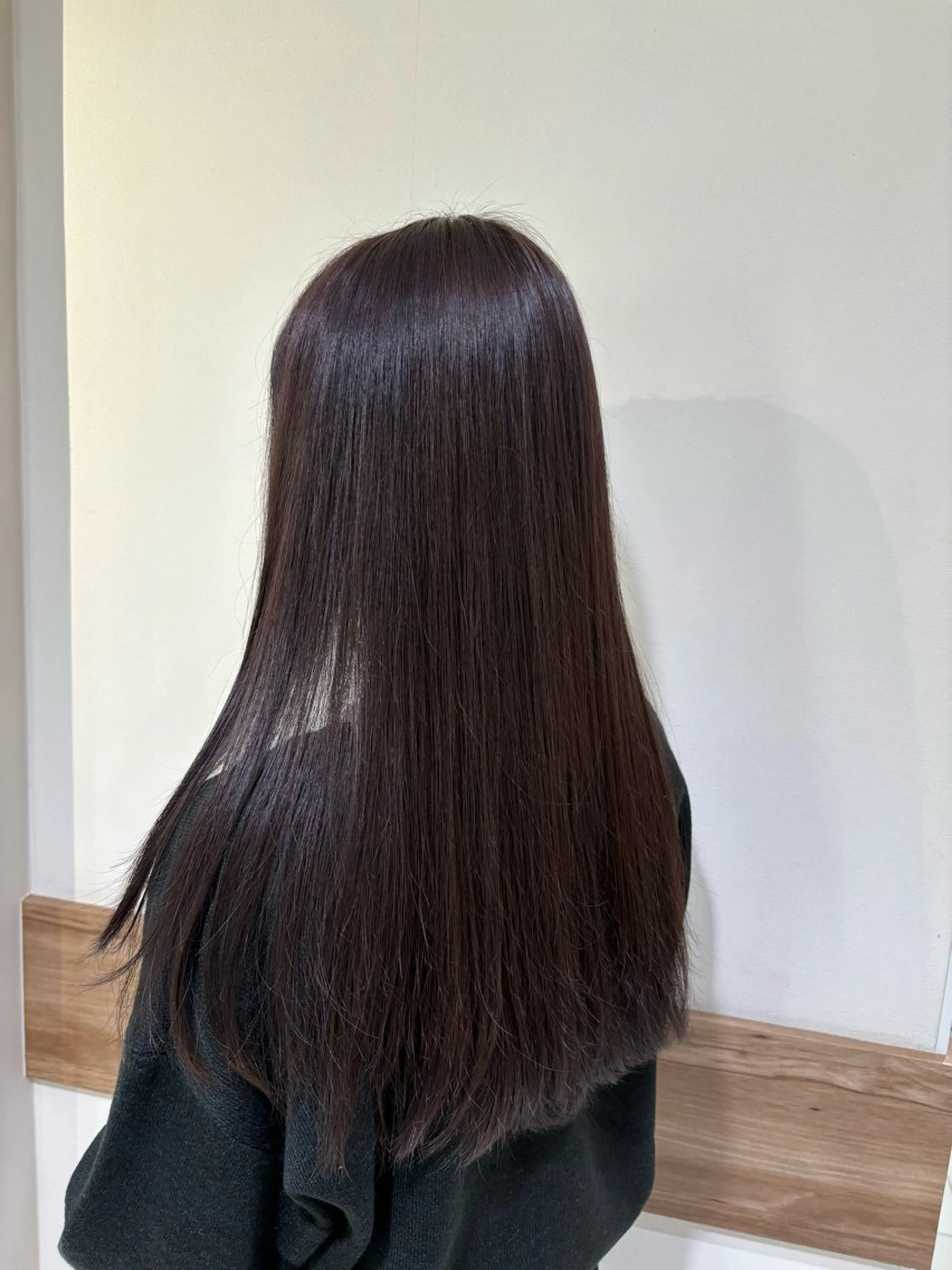 ロング カラー MAI🌸 韓国風style🫧のヘアスタイル