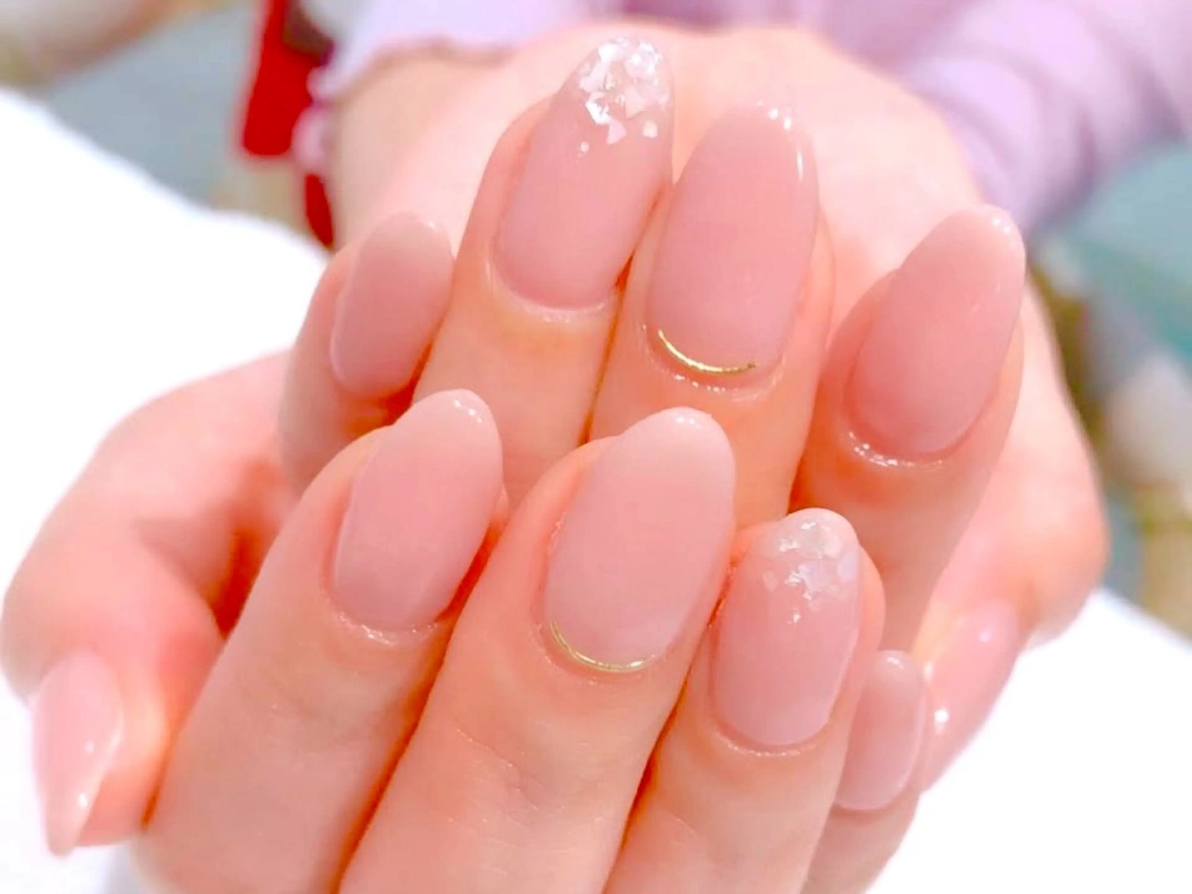 ネイル BLUE【ブルー】所属・NARUMI HYODOのネイルデザイン