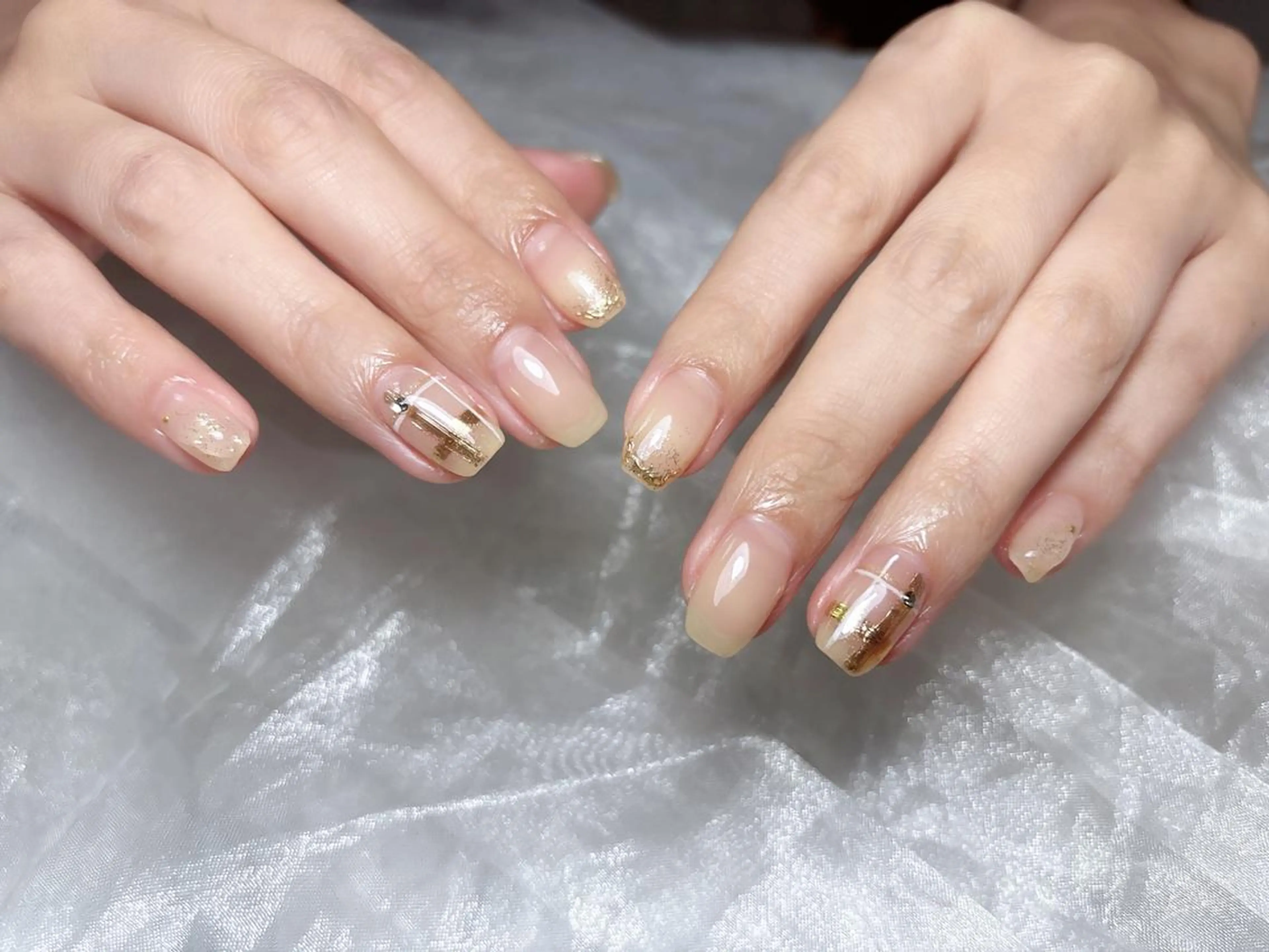 ネイル 畠山 ゆいのネイルデザイン