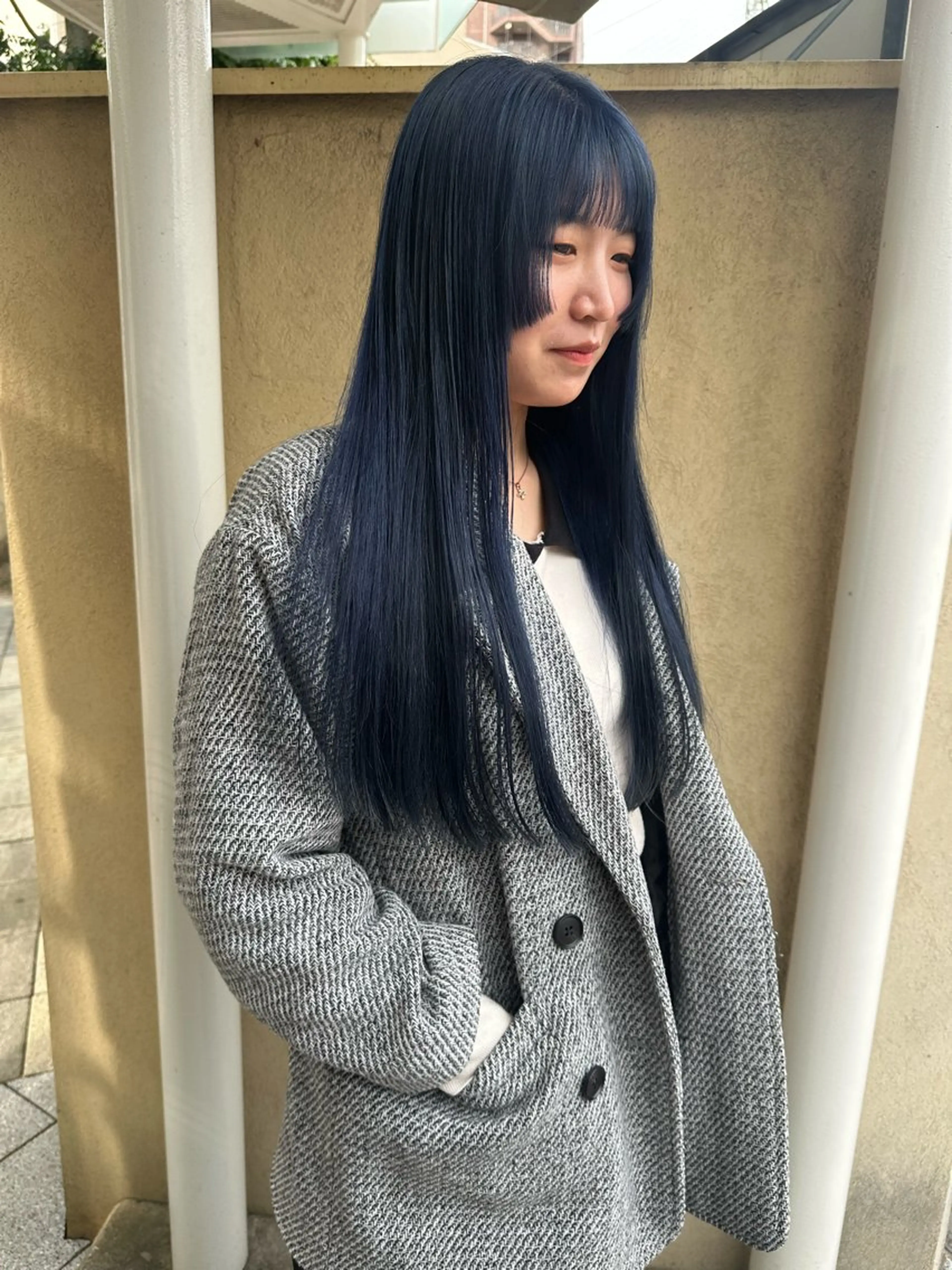 ロング ヘアカラー トリートメント ヘッドスパ Manaka🟤 今泉　Musiiikのヘアスタイル