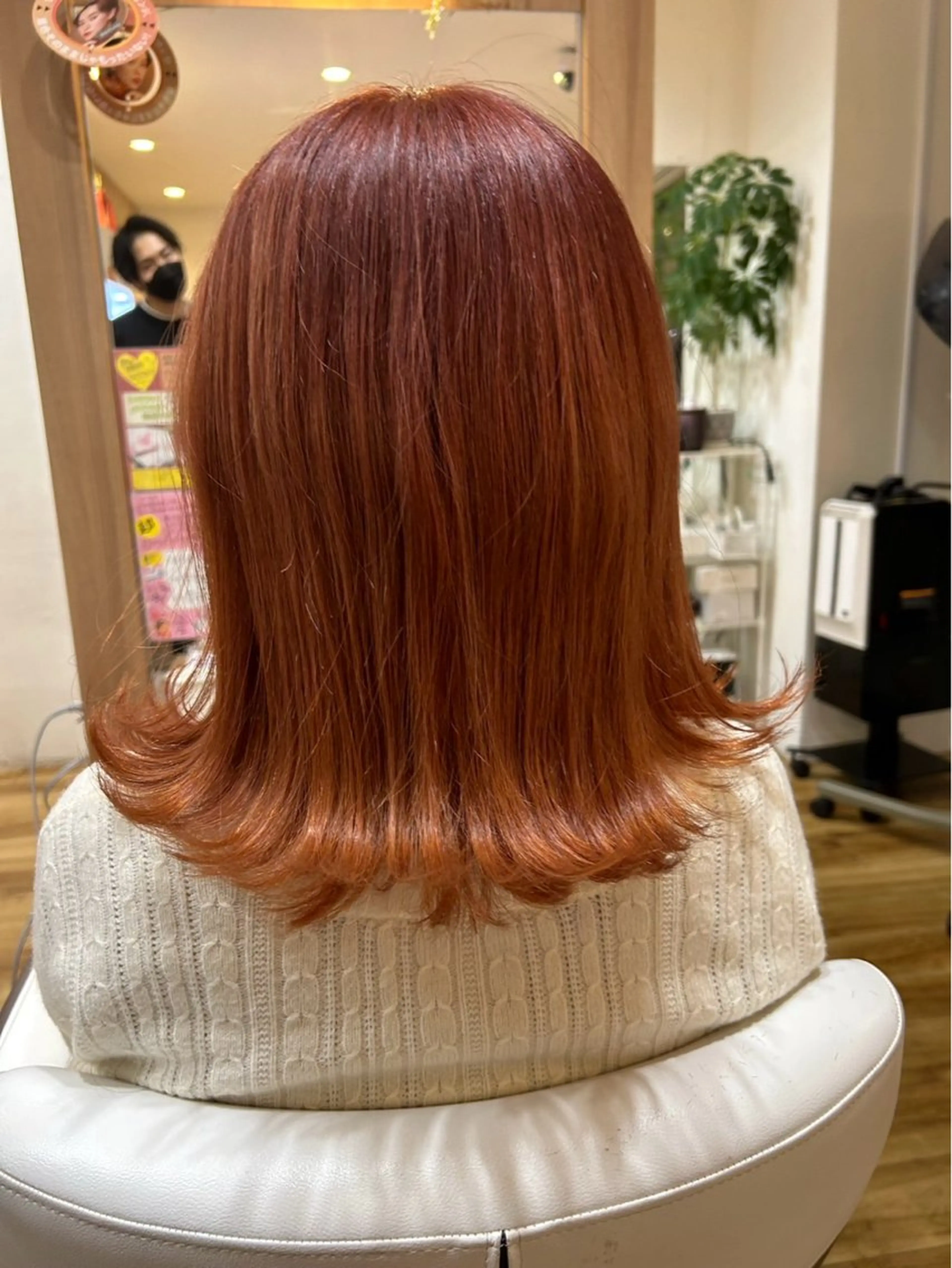 カラー Ataru あたるのヘアスタイル