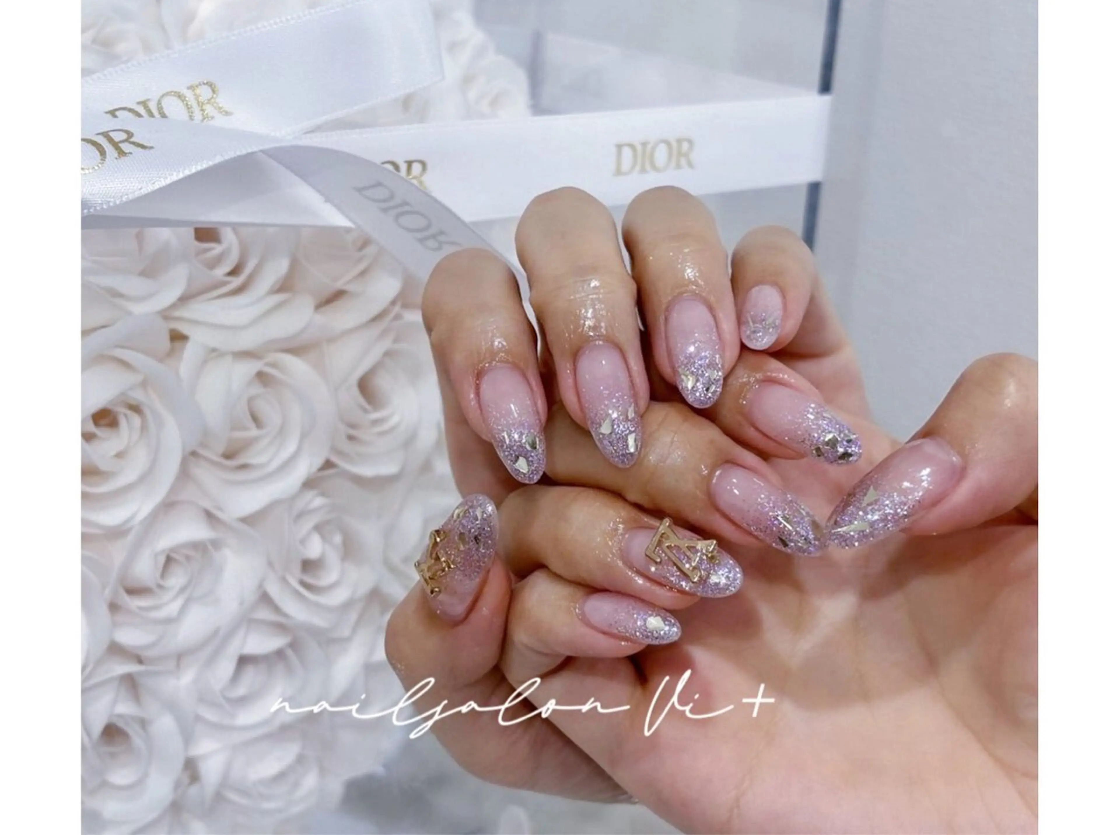 ネイル ハンドネイル Nailsalon Vi+ももか🩷のネイルデザイン