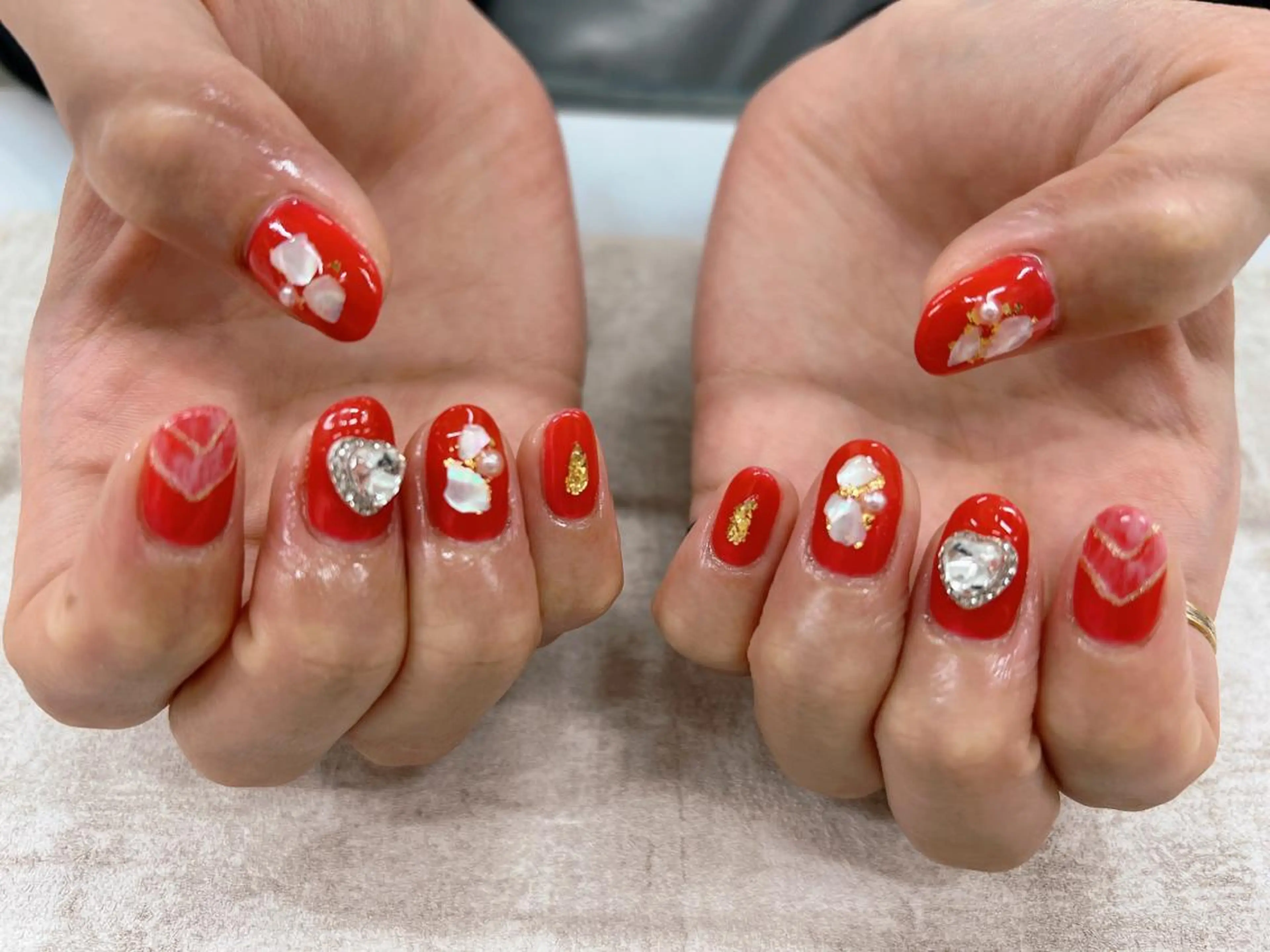 ネイル Romine アイラッシュ&ネイルのマツエク・マツパデザイン