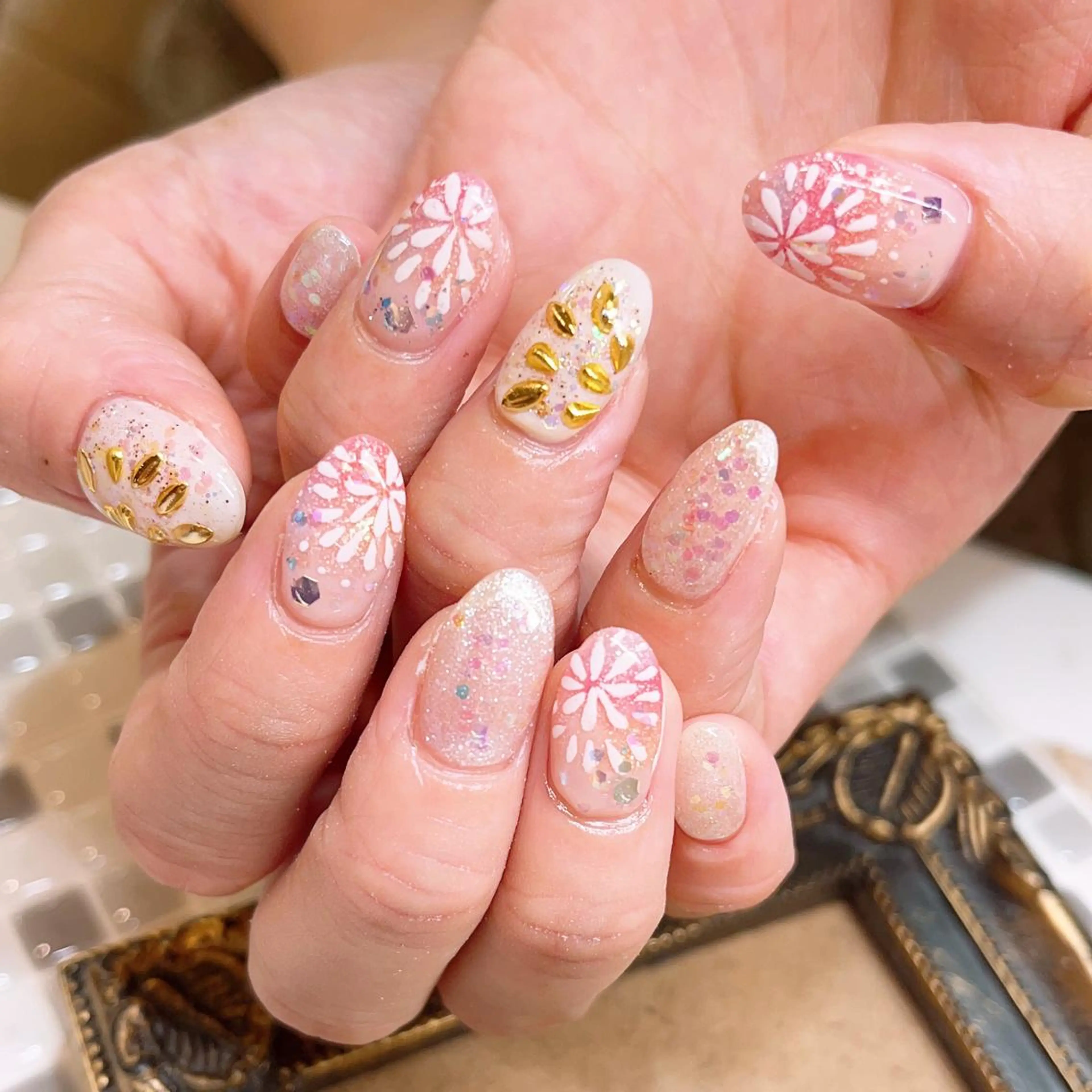 ネイル nailist yuiのネイルデザイン