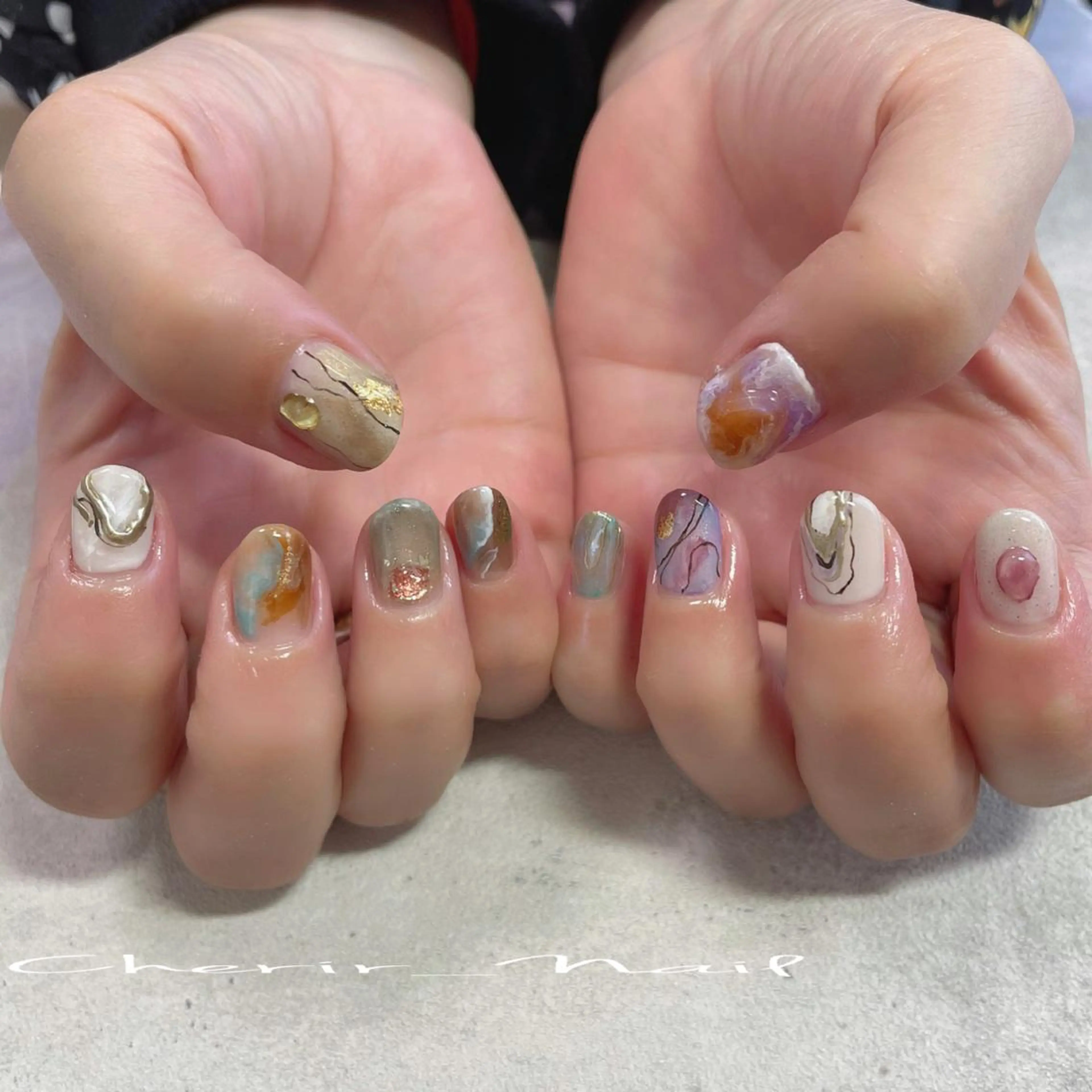 ネイル Cherirnail kaoriのネイルデザイン