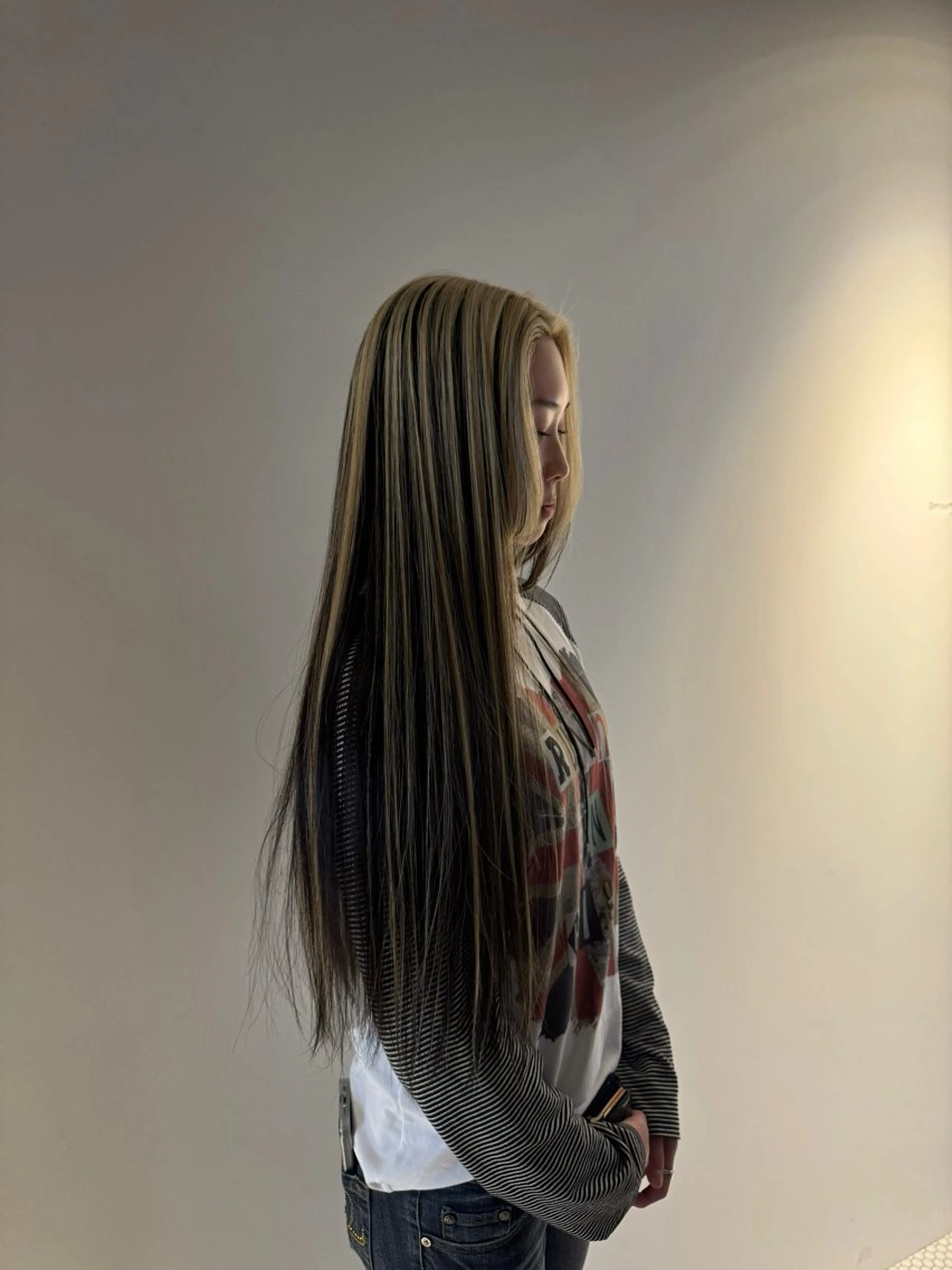 【栄養たっぷり✨】ケアブリーチ＆ケアワンカラー✧︎*。の写真